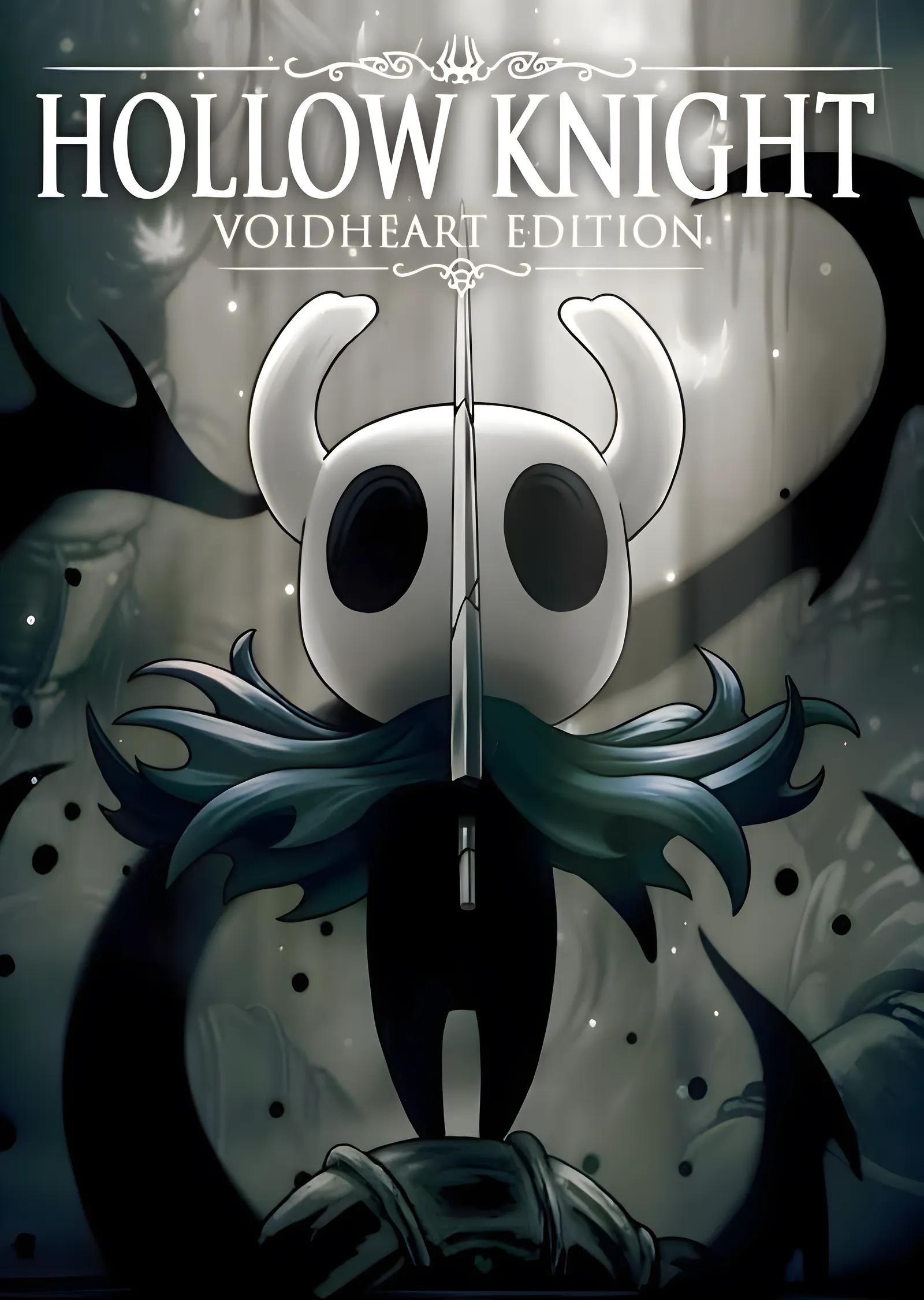 Hollow Knight: Voidheart Edition metal tablo