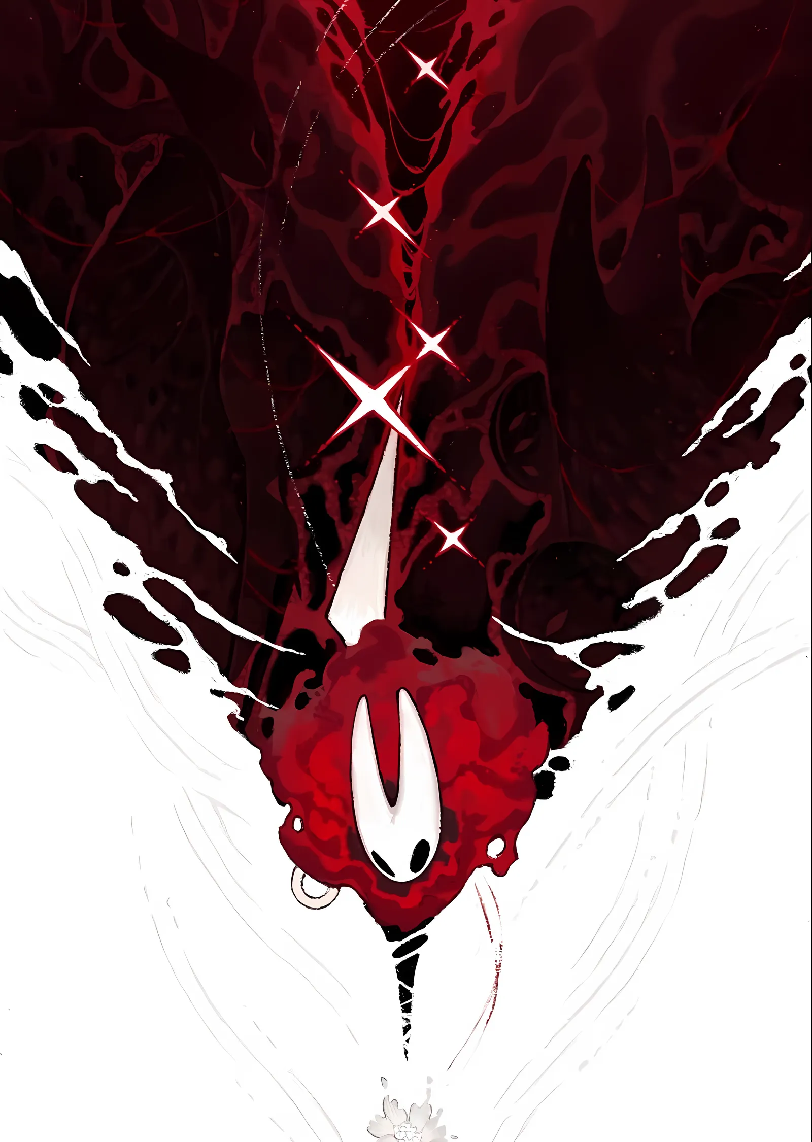 Hollow Knight: Kayıp Ruh metal tablo