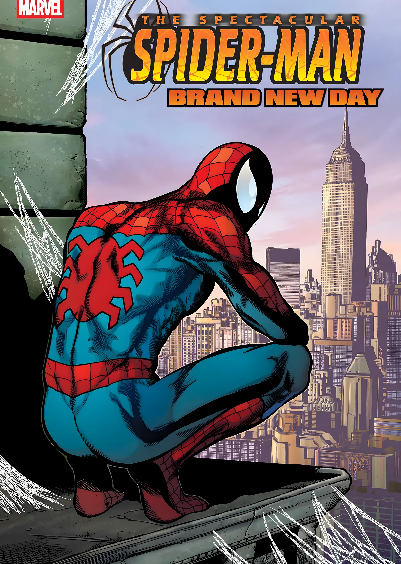 The Spectacular Spider-Man metal tablo