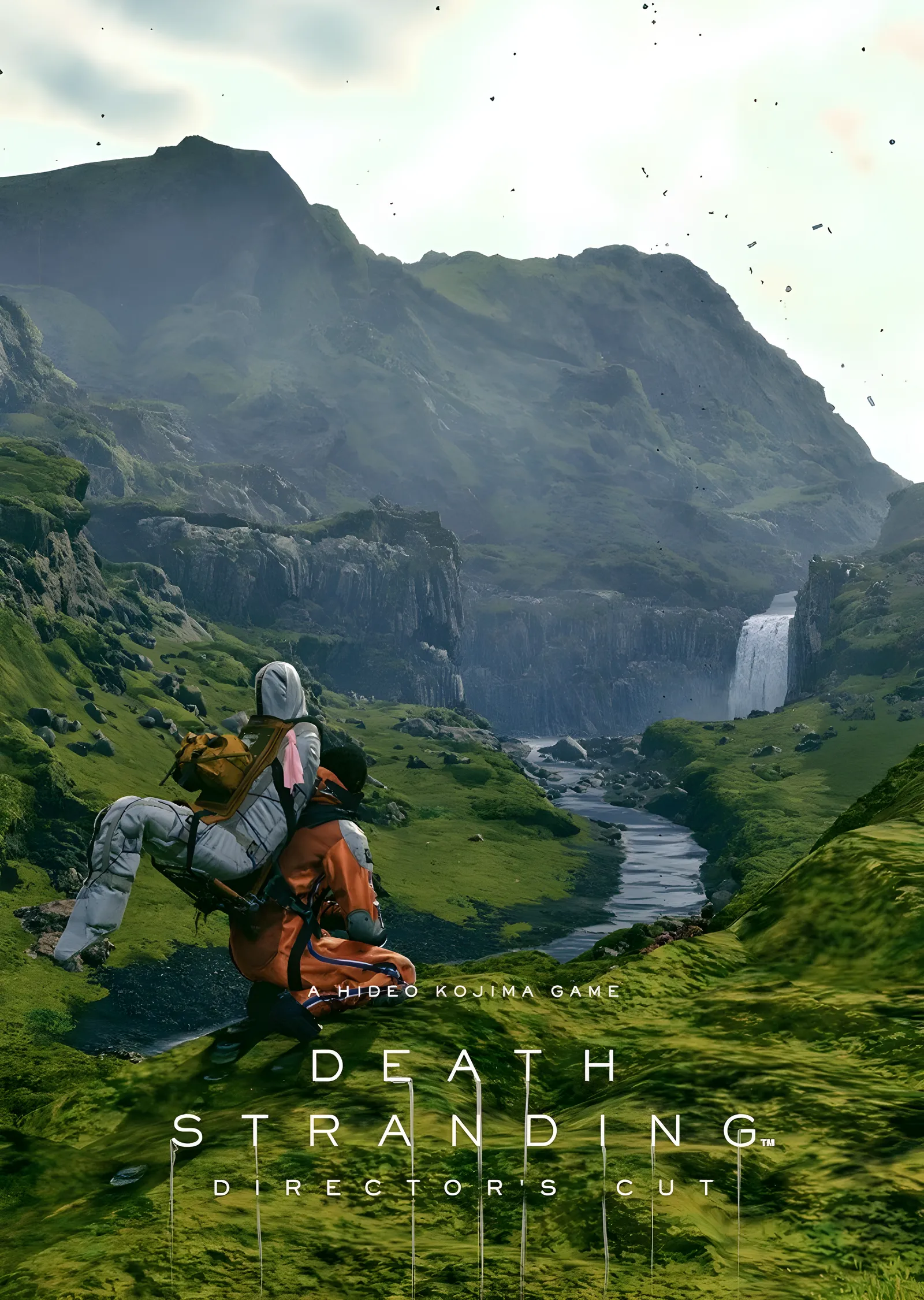 Death Stranding: Vadi metal tablo