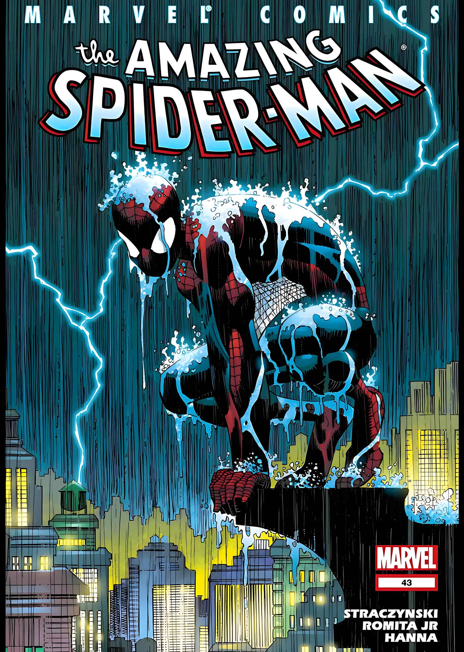 The Amazing Spider-Man: Şimşek metal tablo