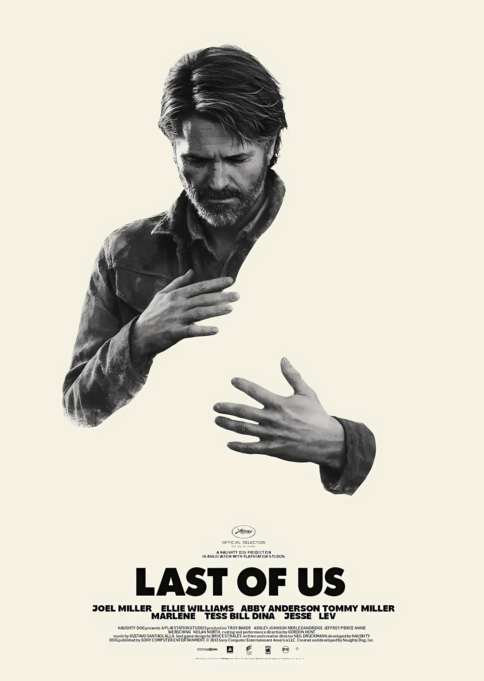 Last of Us: Uzanan El metal tablo