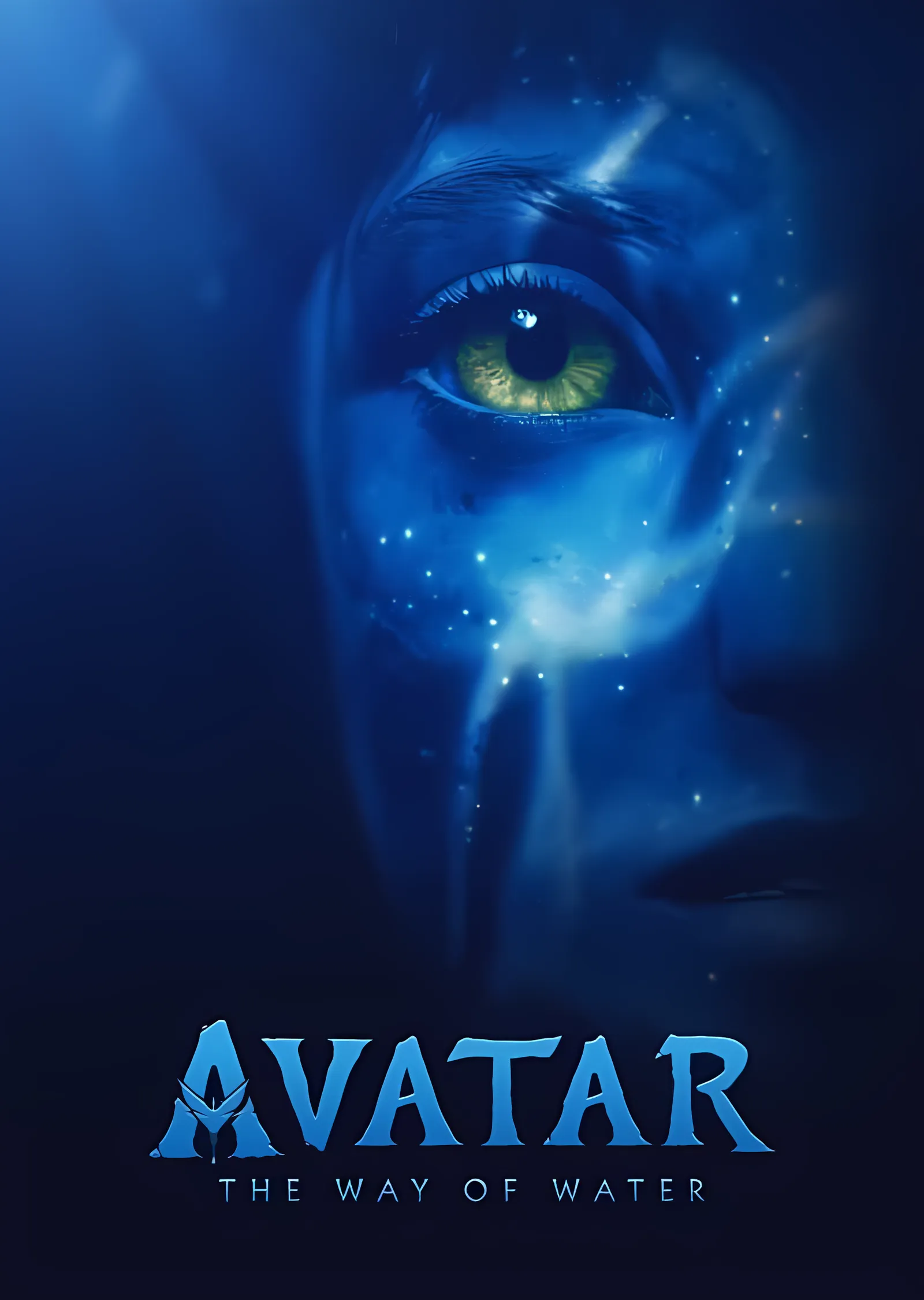 Avatar: The Way of Water - Göz metal tablo