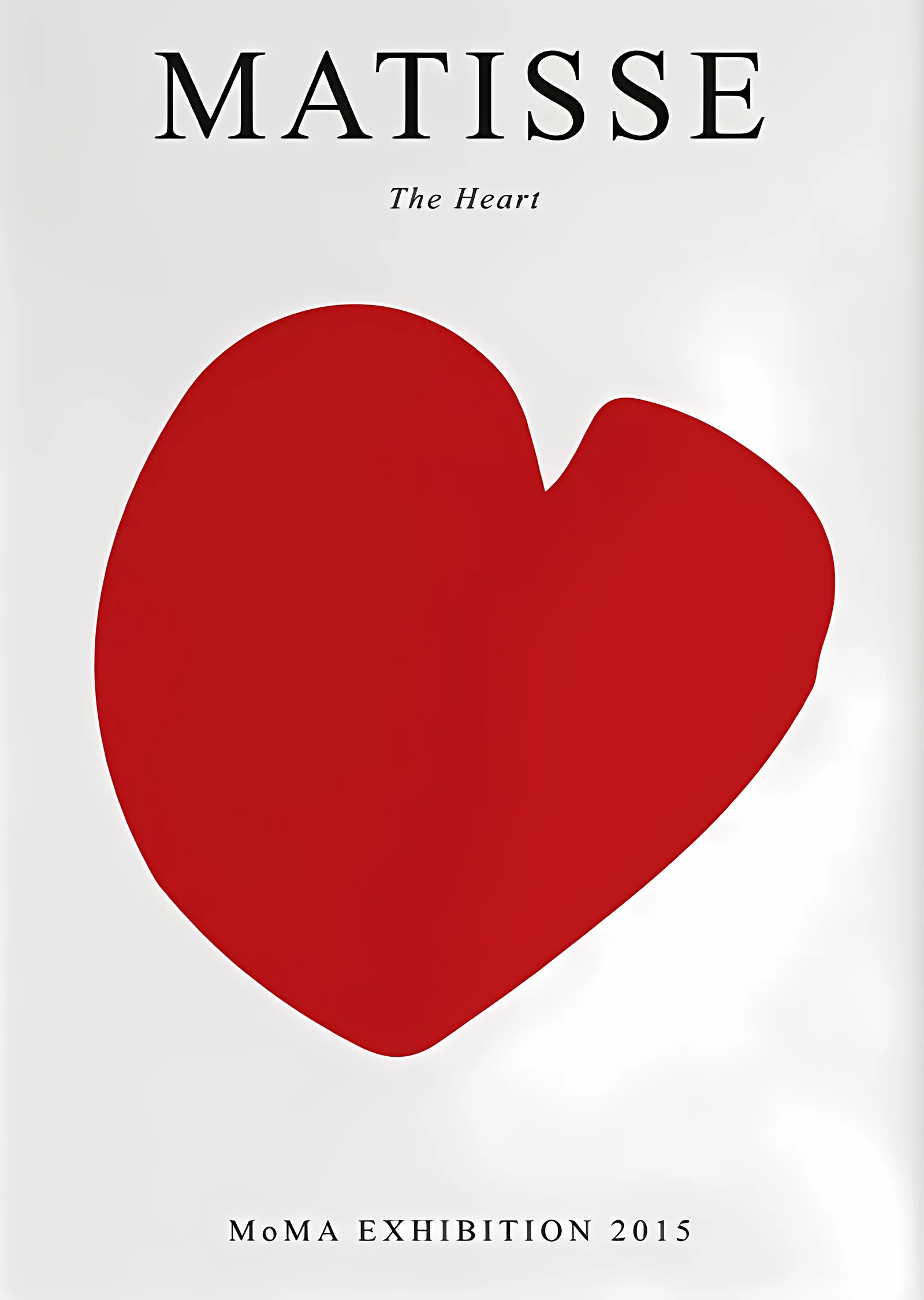 Matisse: The Heart metal tablo