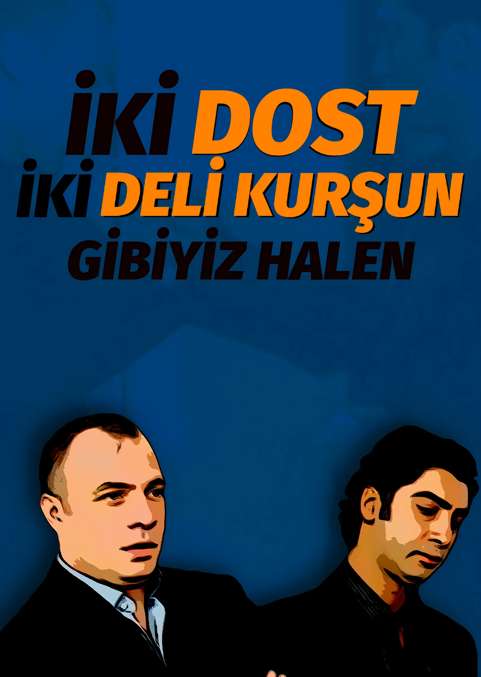 Kurtlar Vadisi: İki Dost metal tablo