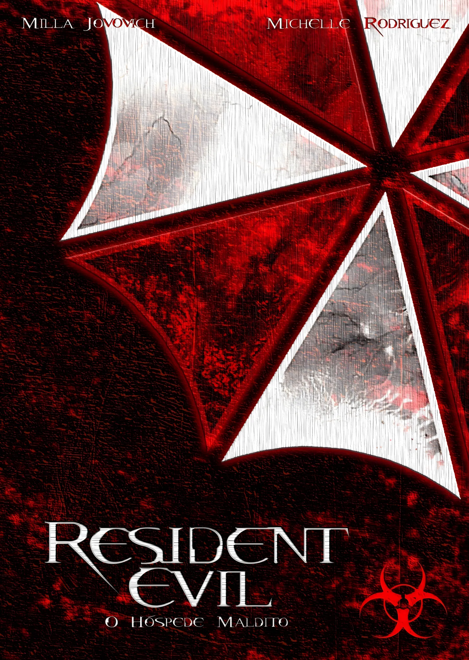 Resident Evil: O Hóspede Maldito metal tablo