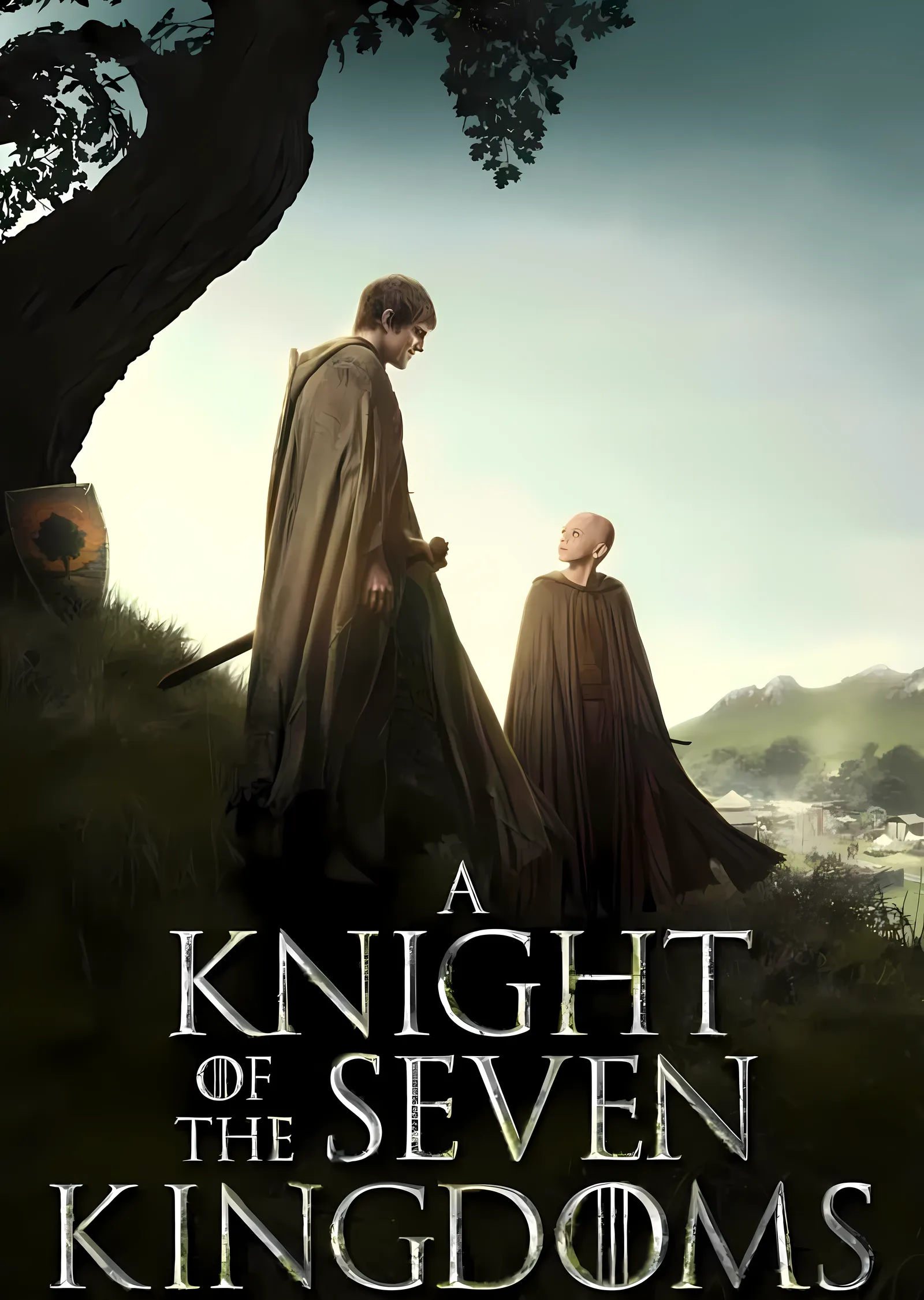 A Knight of the Seven Kingdoms metal tablo