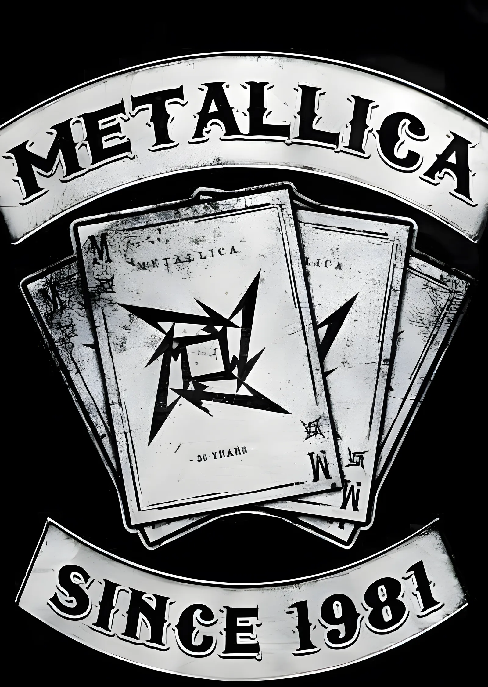 Metallica: Since 1981 metal tablo