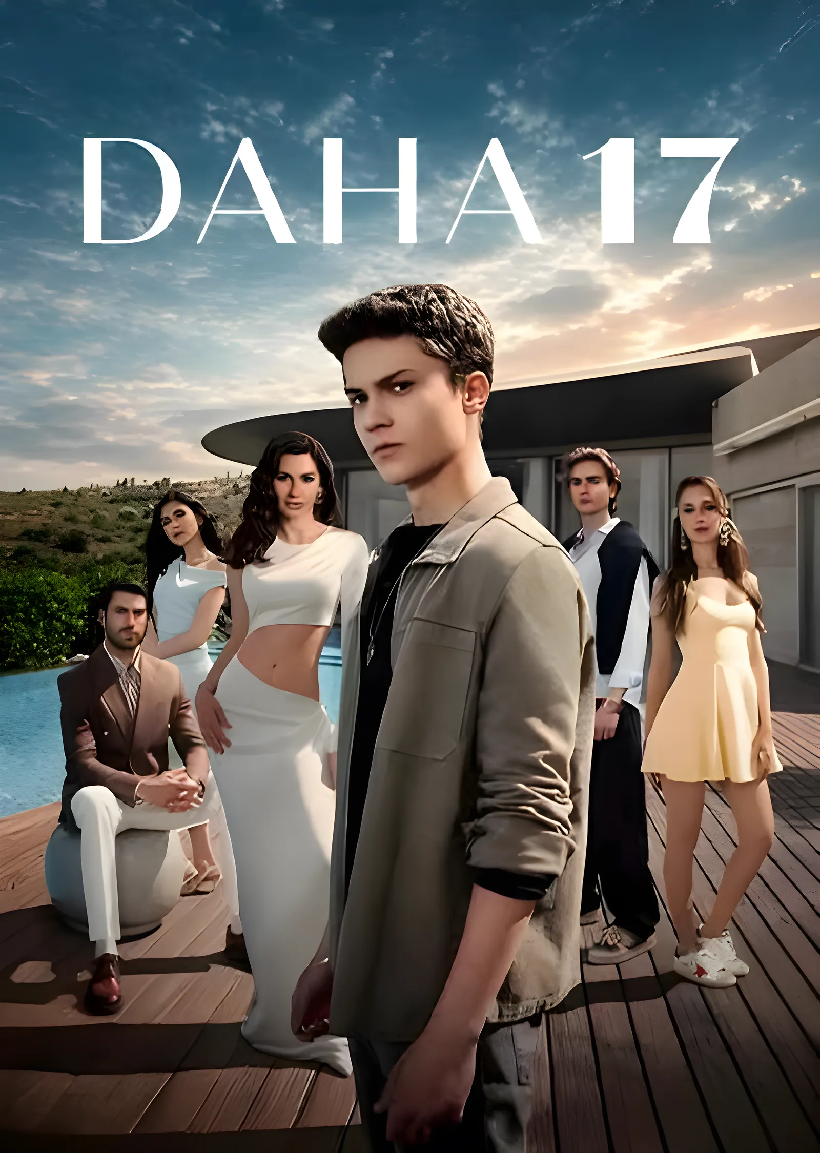 Daha 17: Genç Kadro Villa Sahnesi metal tablo