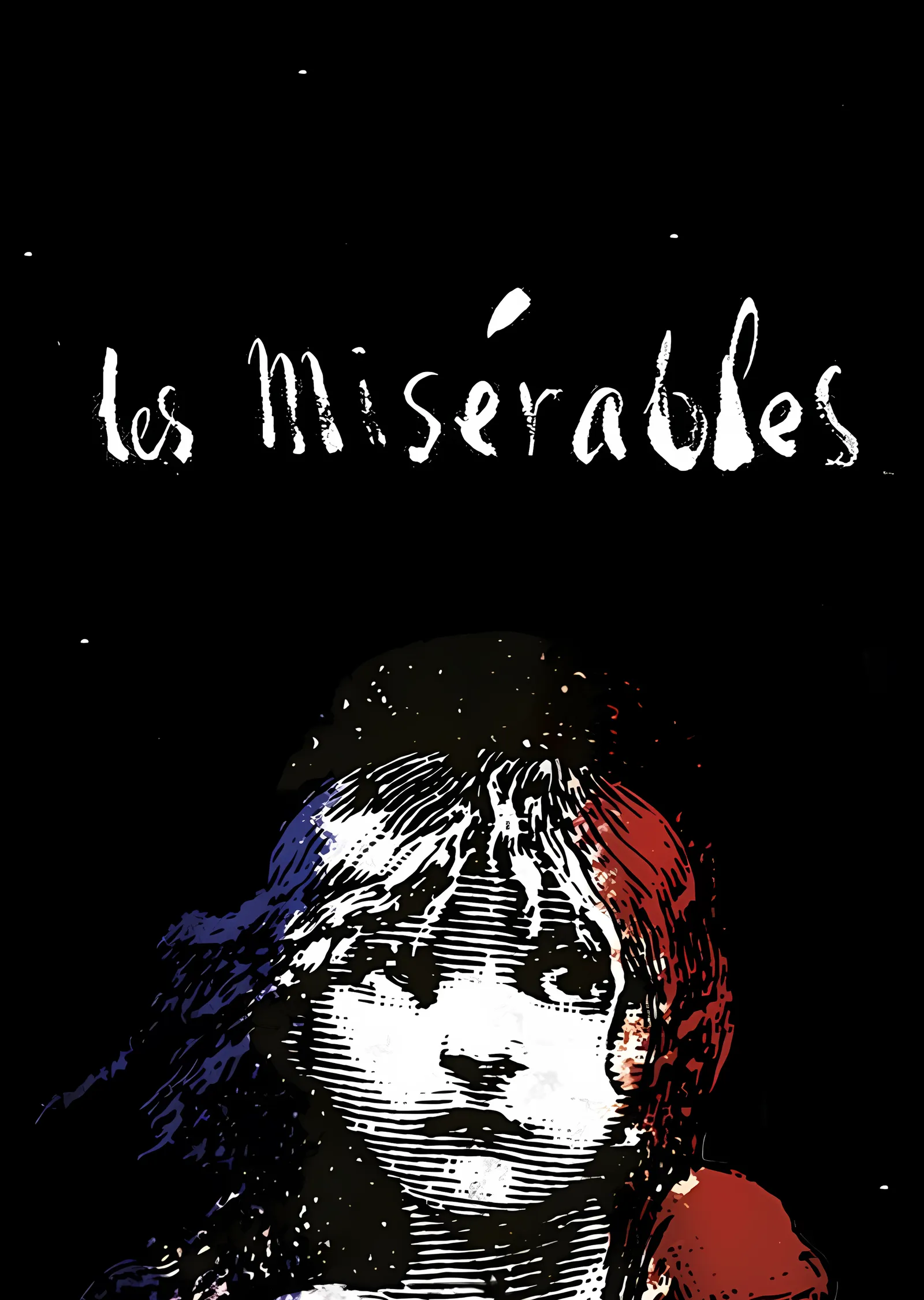 Les Misérables - Cosette metal tablo