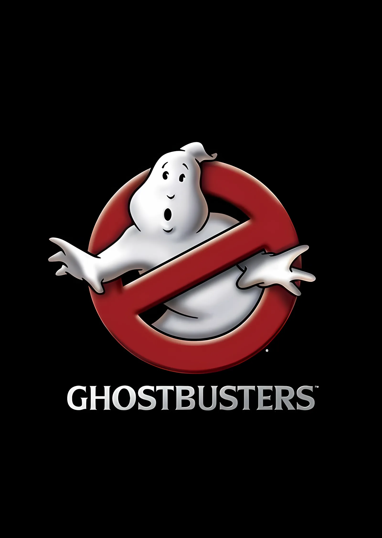 Ghostbusters - Logo metal tablo