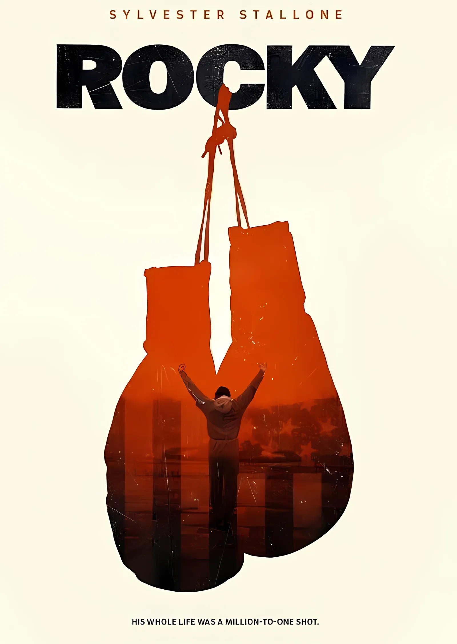 Rocky - Milyonda Bir Şans metal tablo