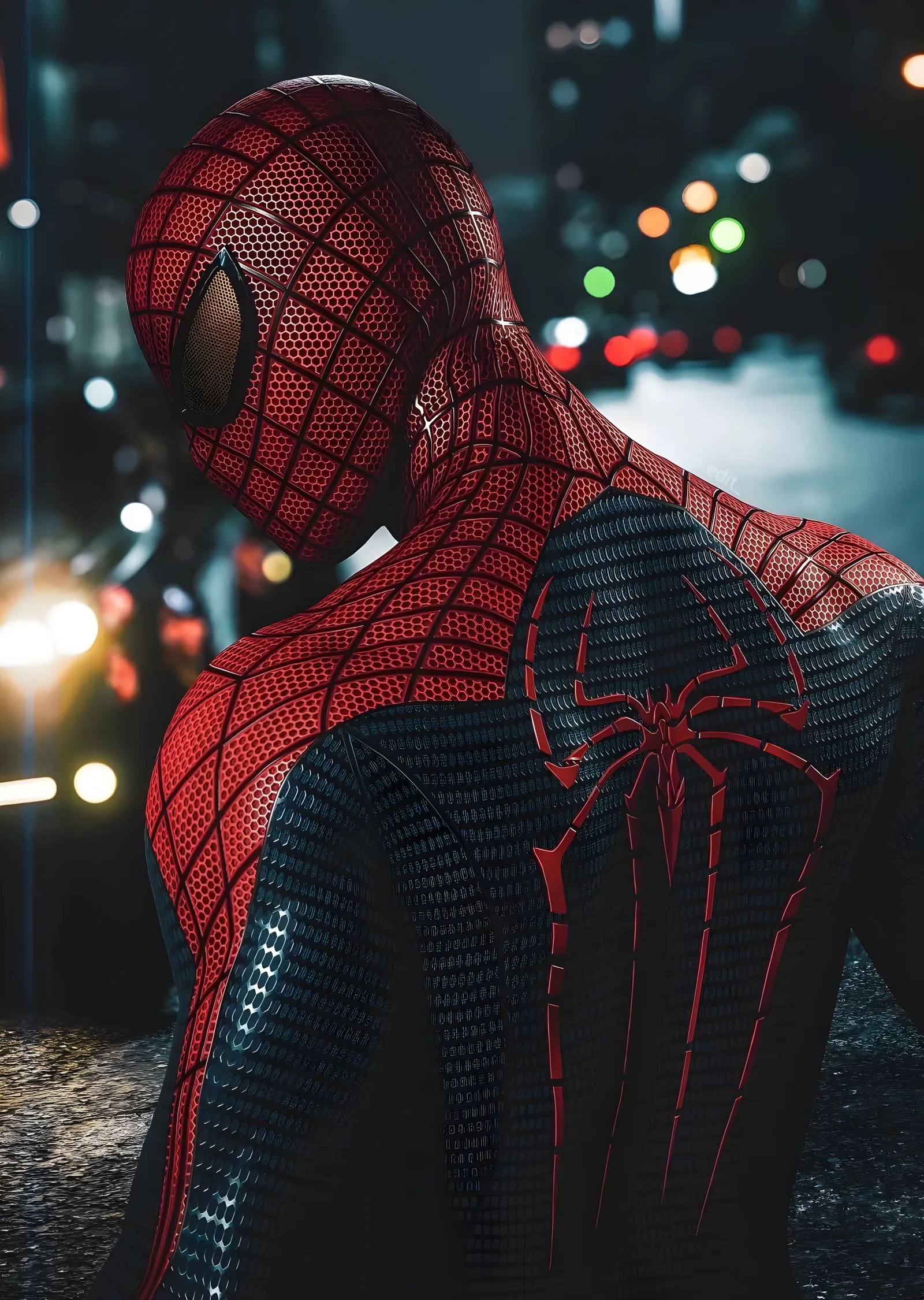 The Amazing Spider-Man: Sokak Işıkları metal tablo