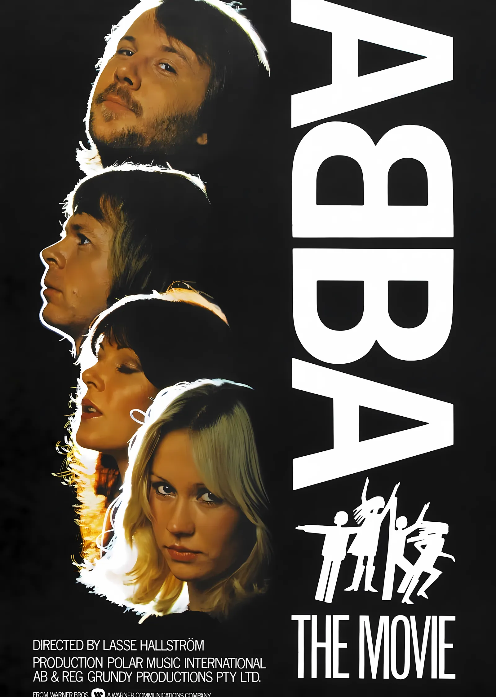 ABBA: The Movie Profilleri metal tablo