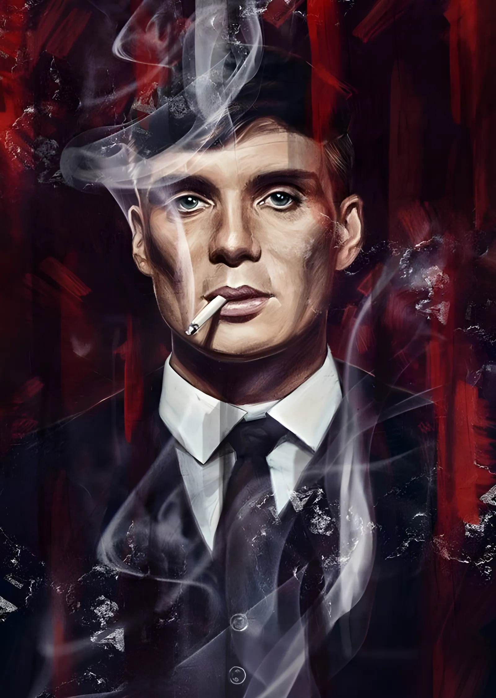 Peaky Blinders - Tommy Shelby metal tablo