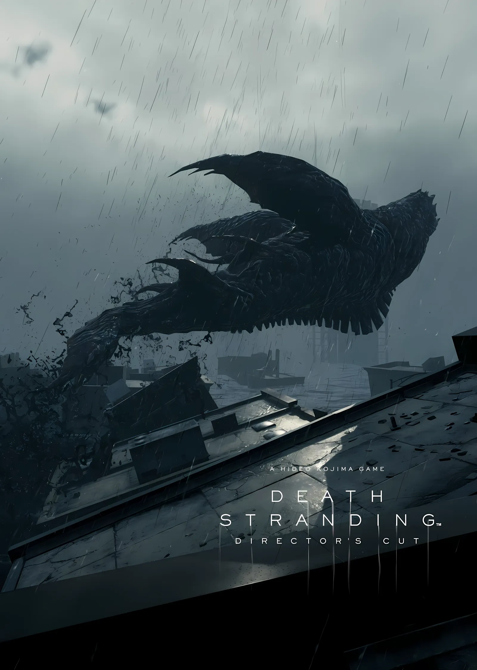 Death Stranding metal tablo