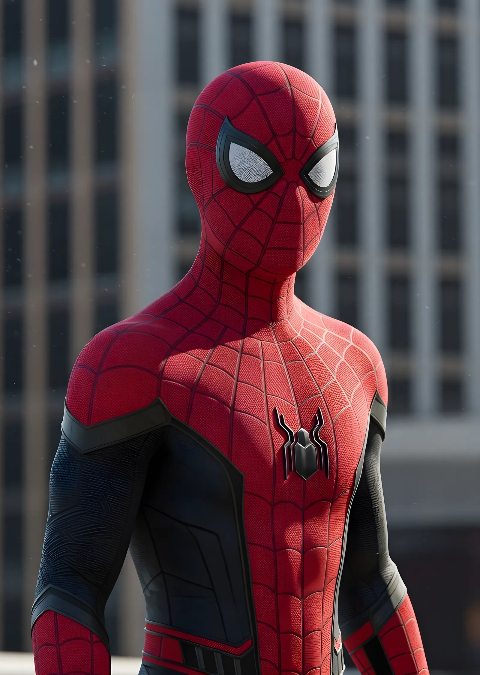 Spider-Man: Gündüz Portre metal tablo