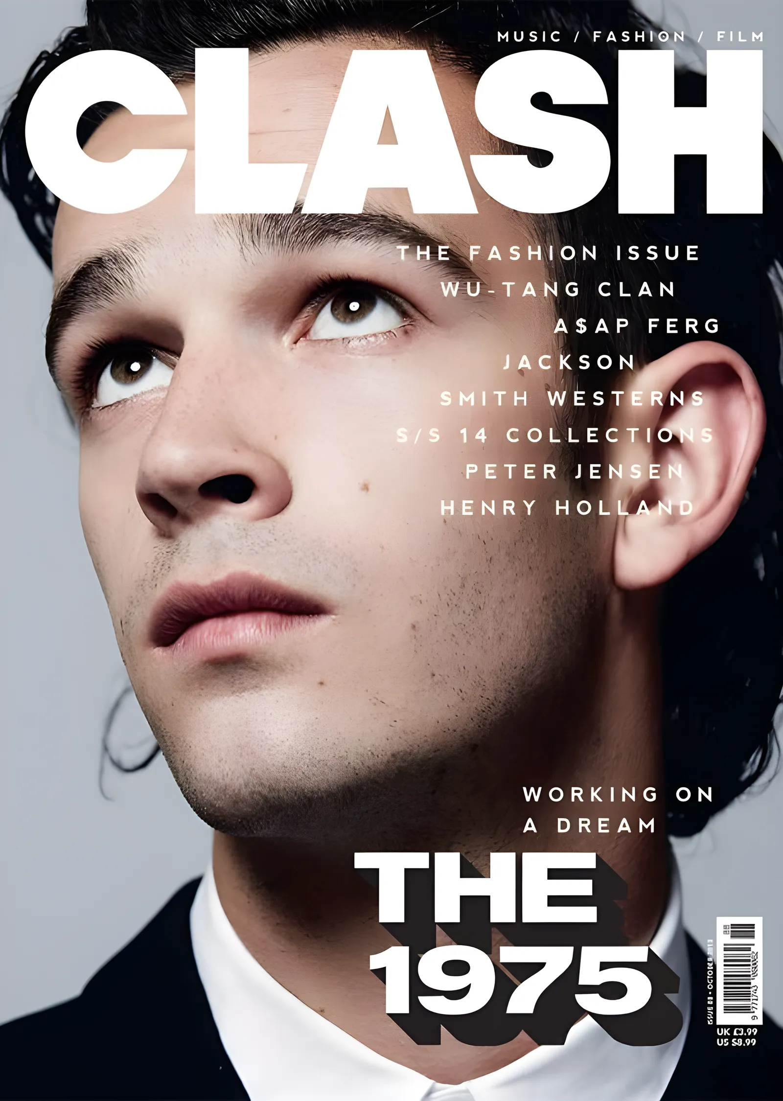 Clash: The 1975 metal tablo