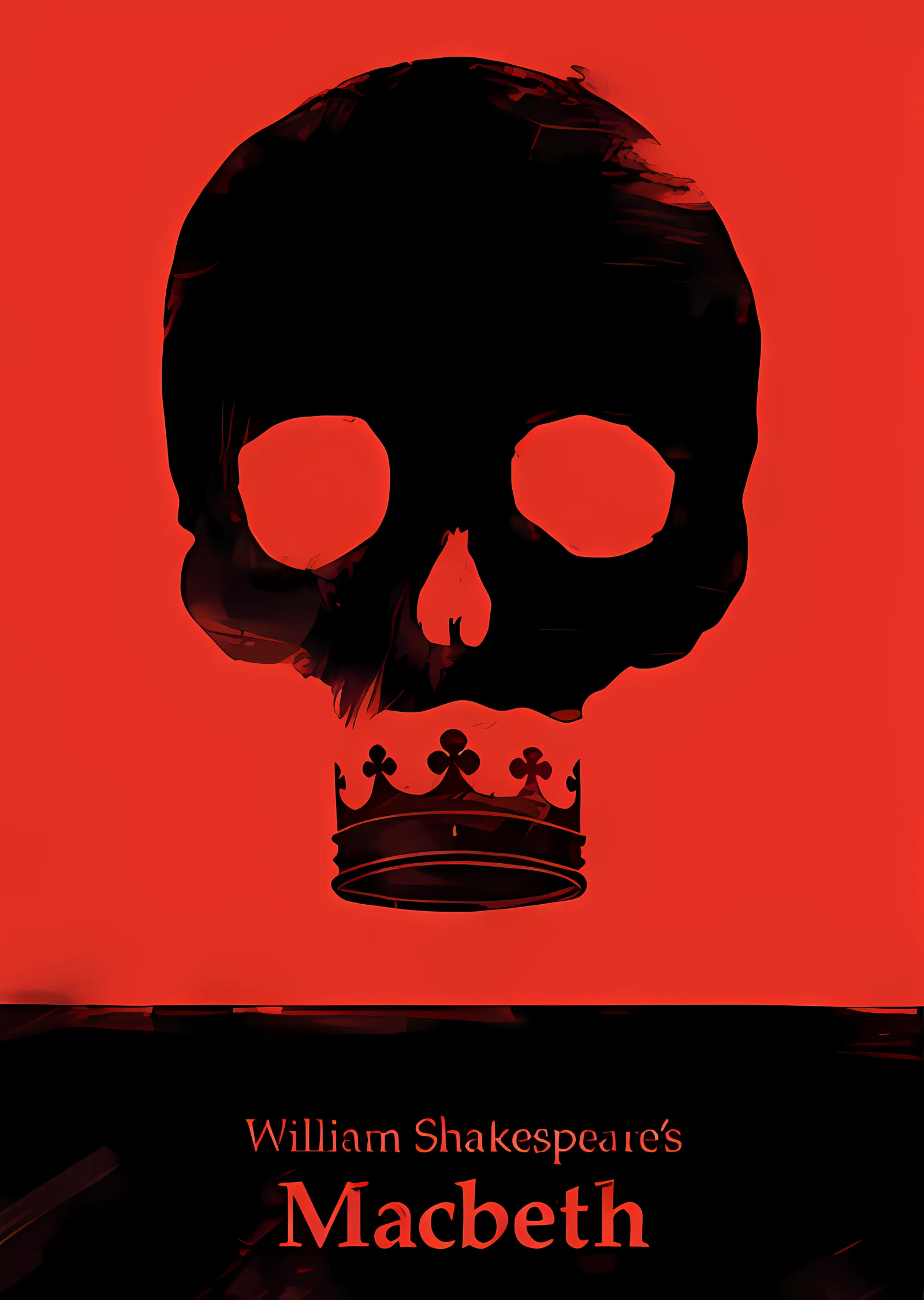 Macbeth: Kralla Ölümün Dansı metal tablo