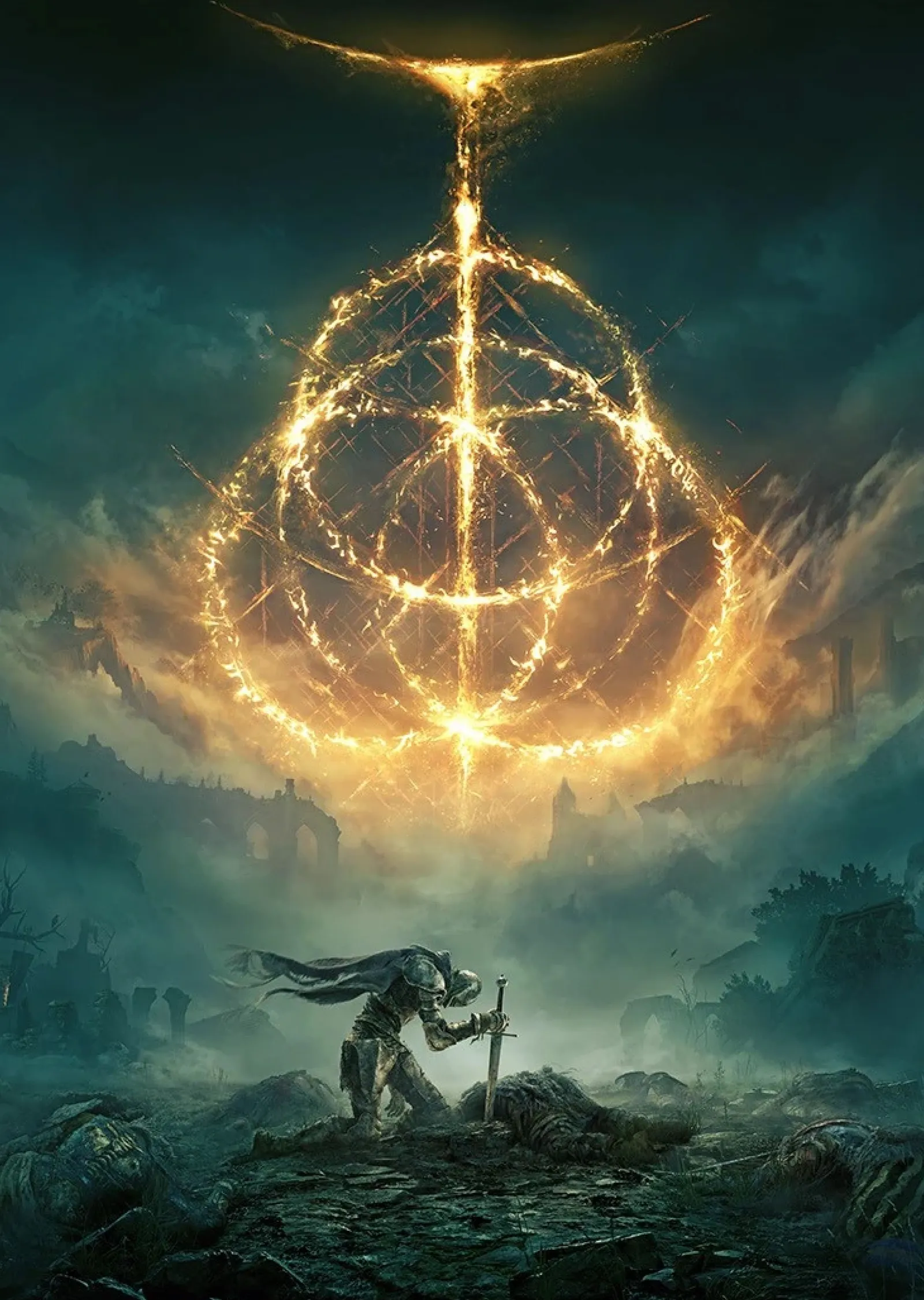 Elden Ring: Altın Halka metal tablo