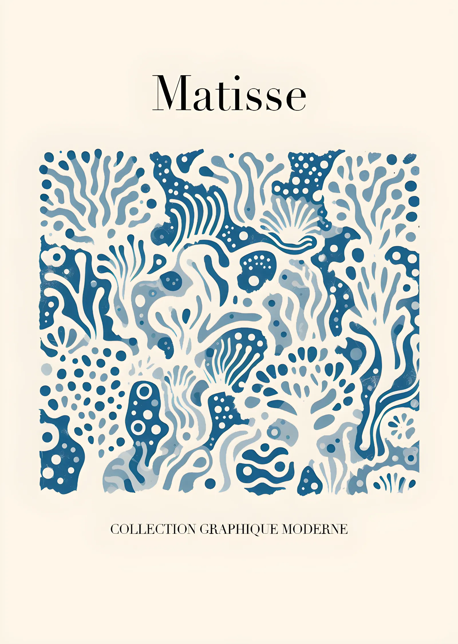 Matisse: Collection Graphique Moderne metal tablo