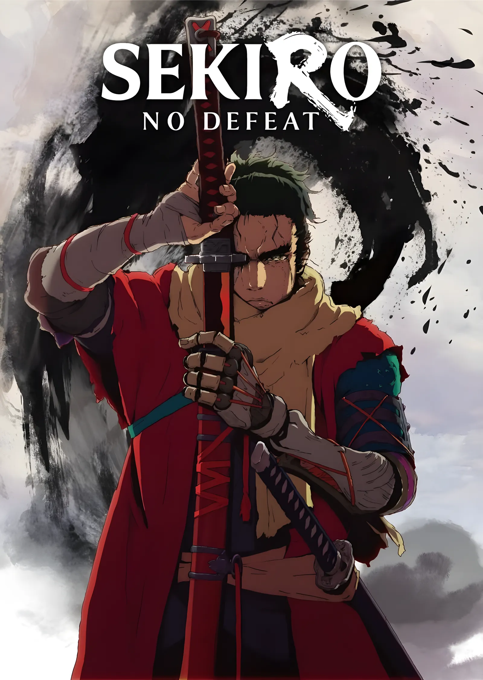 Sekiro: No Defeat Kılıç metal tablo