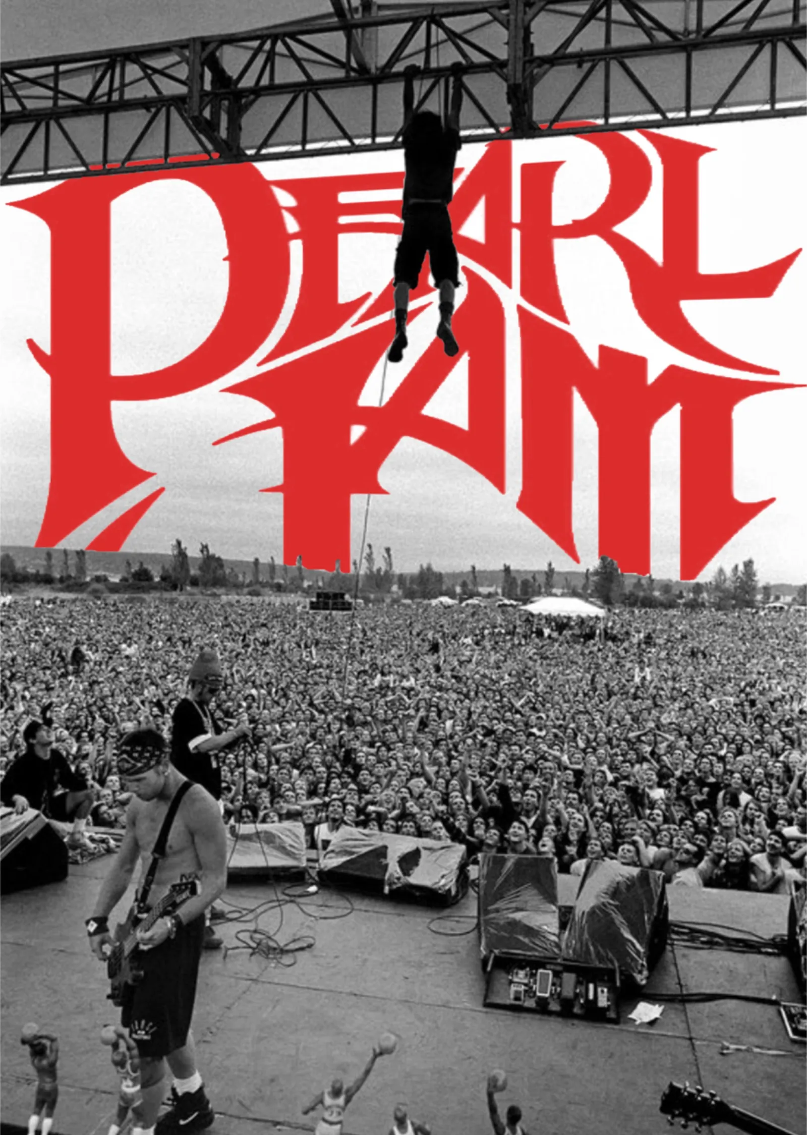 Pearl Jam: Stadyum Kalabalığı metal tablo
