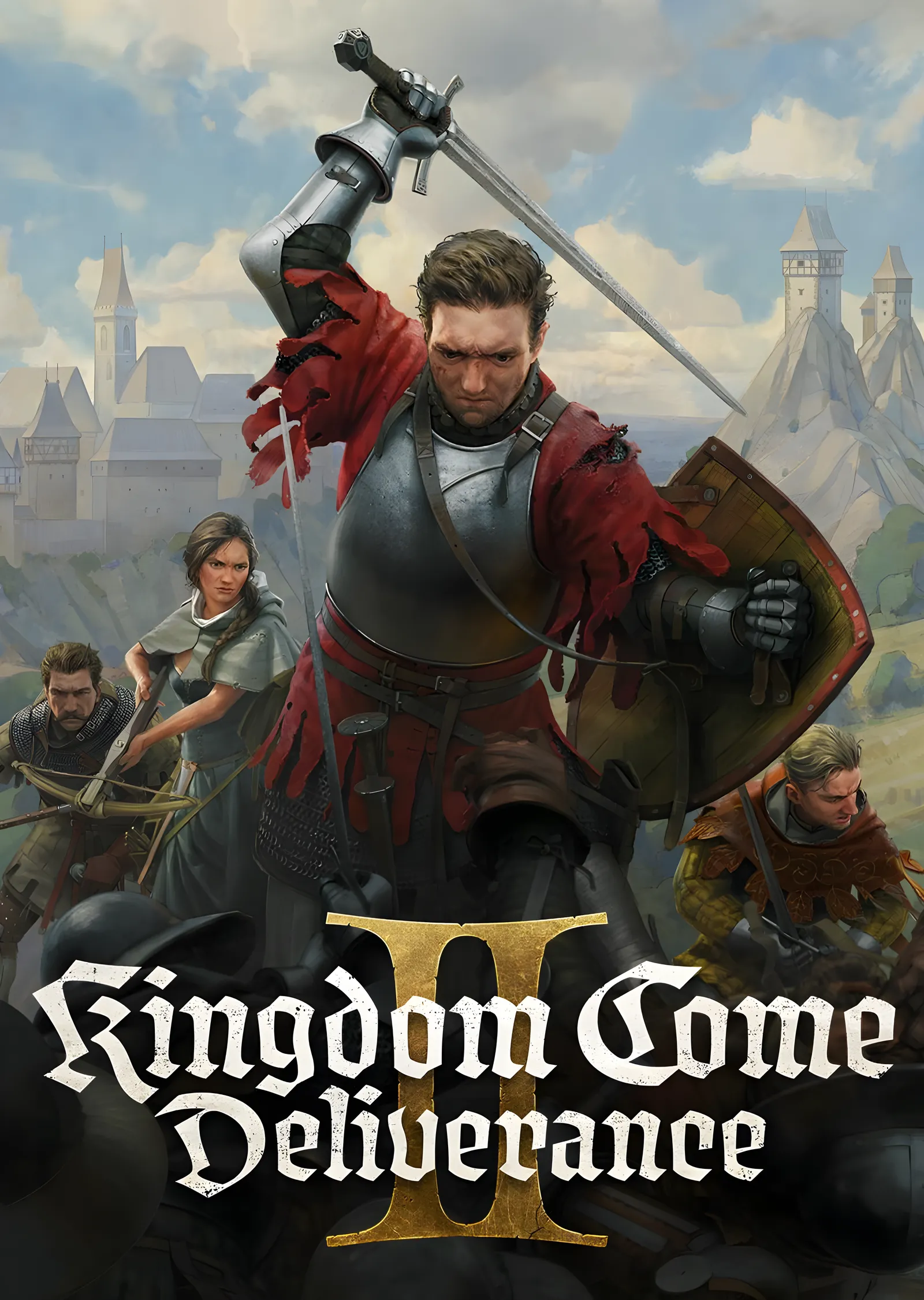 Kingdom Come: Deliverance II Kapak metal tablo