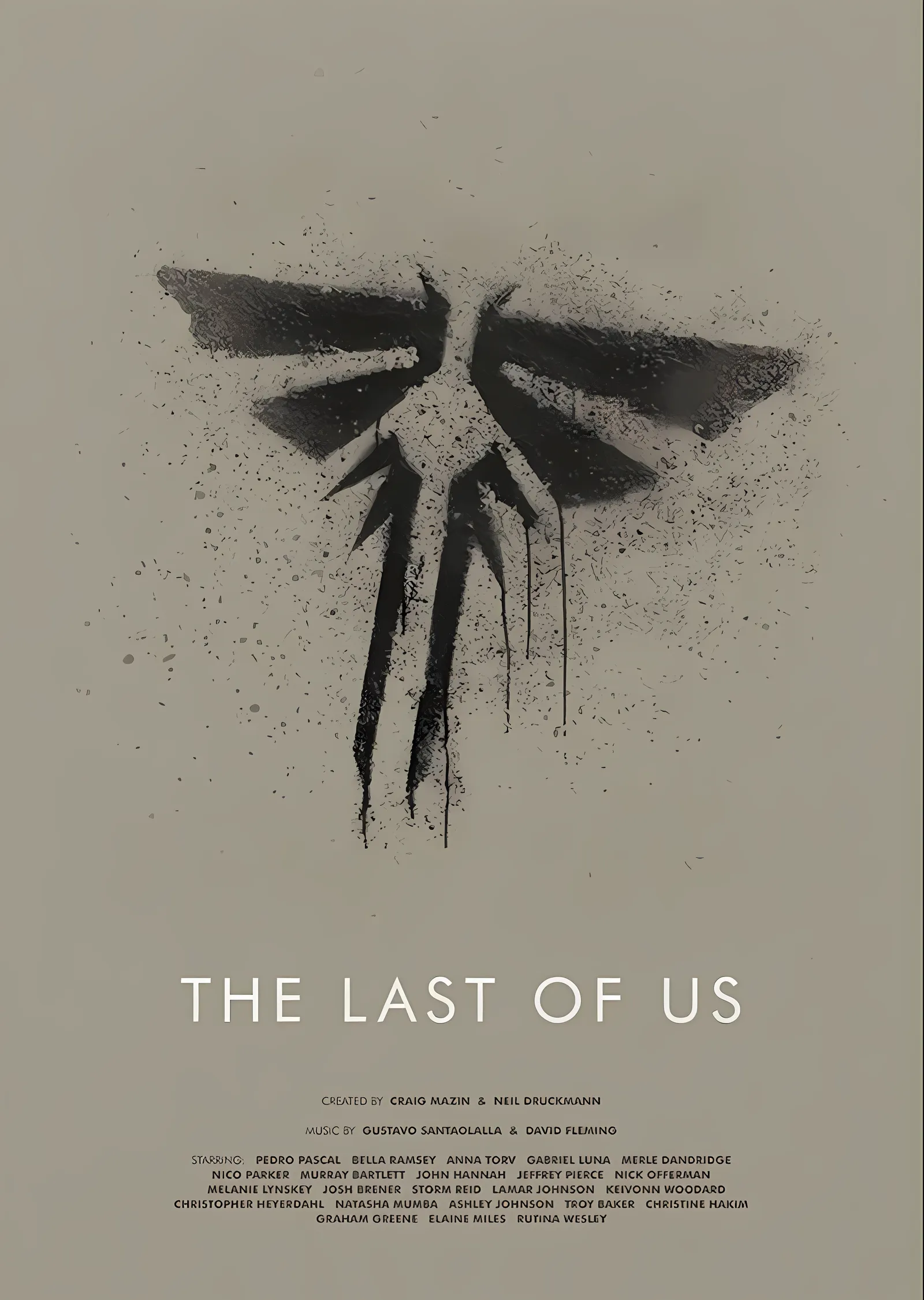 The Last of Us: Amblem metal tablo