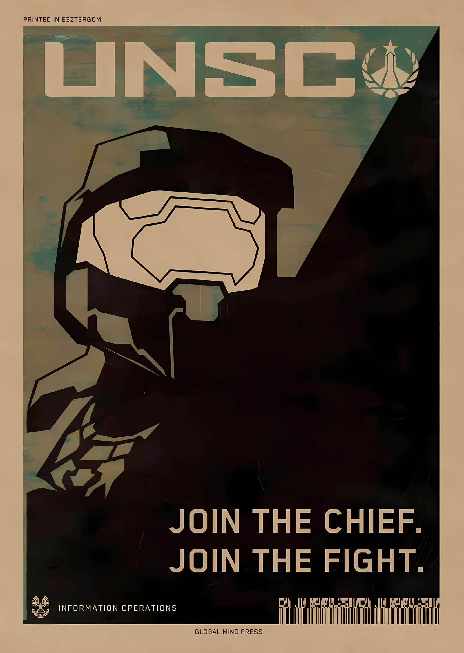 Join the Chief metal tablo