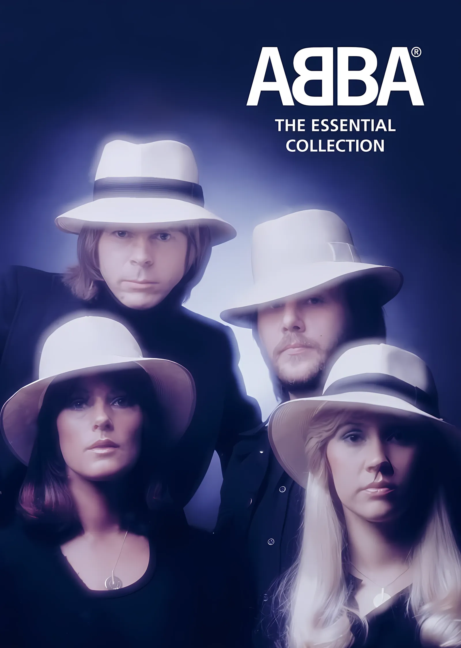 ABBA: The Essential Collection metal tablo