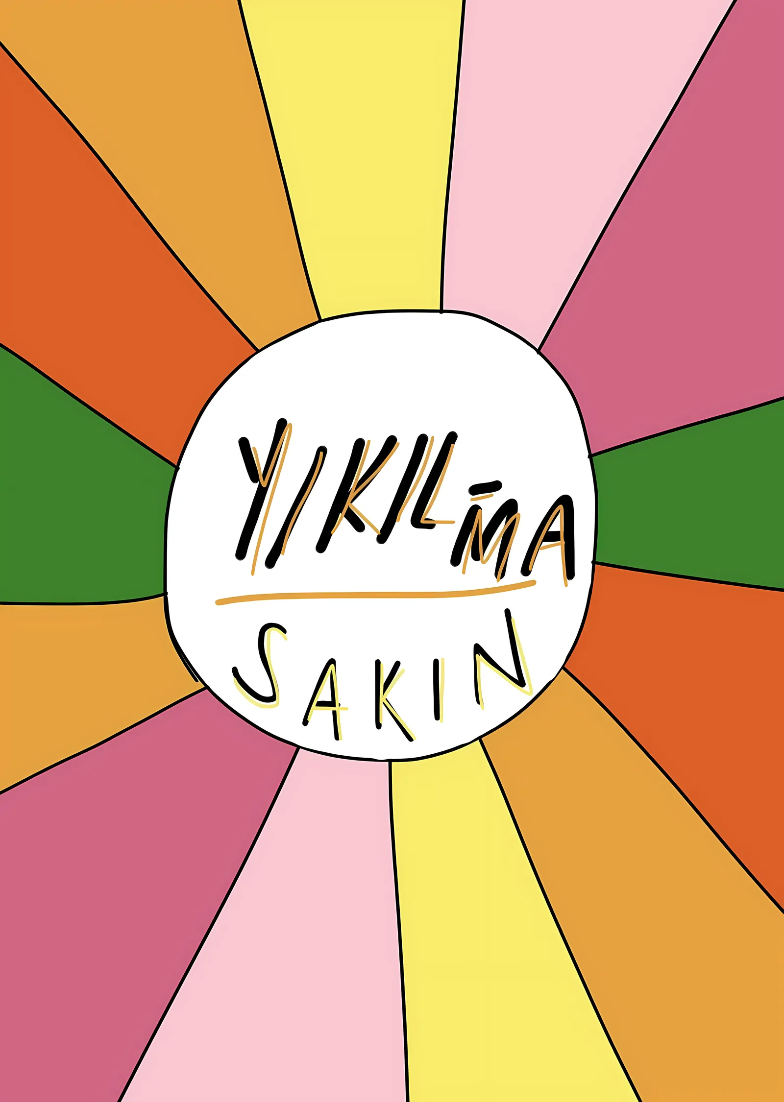 Yıkılma Sakin metal tablo