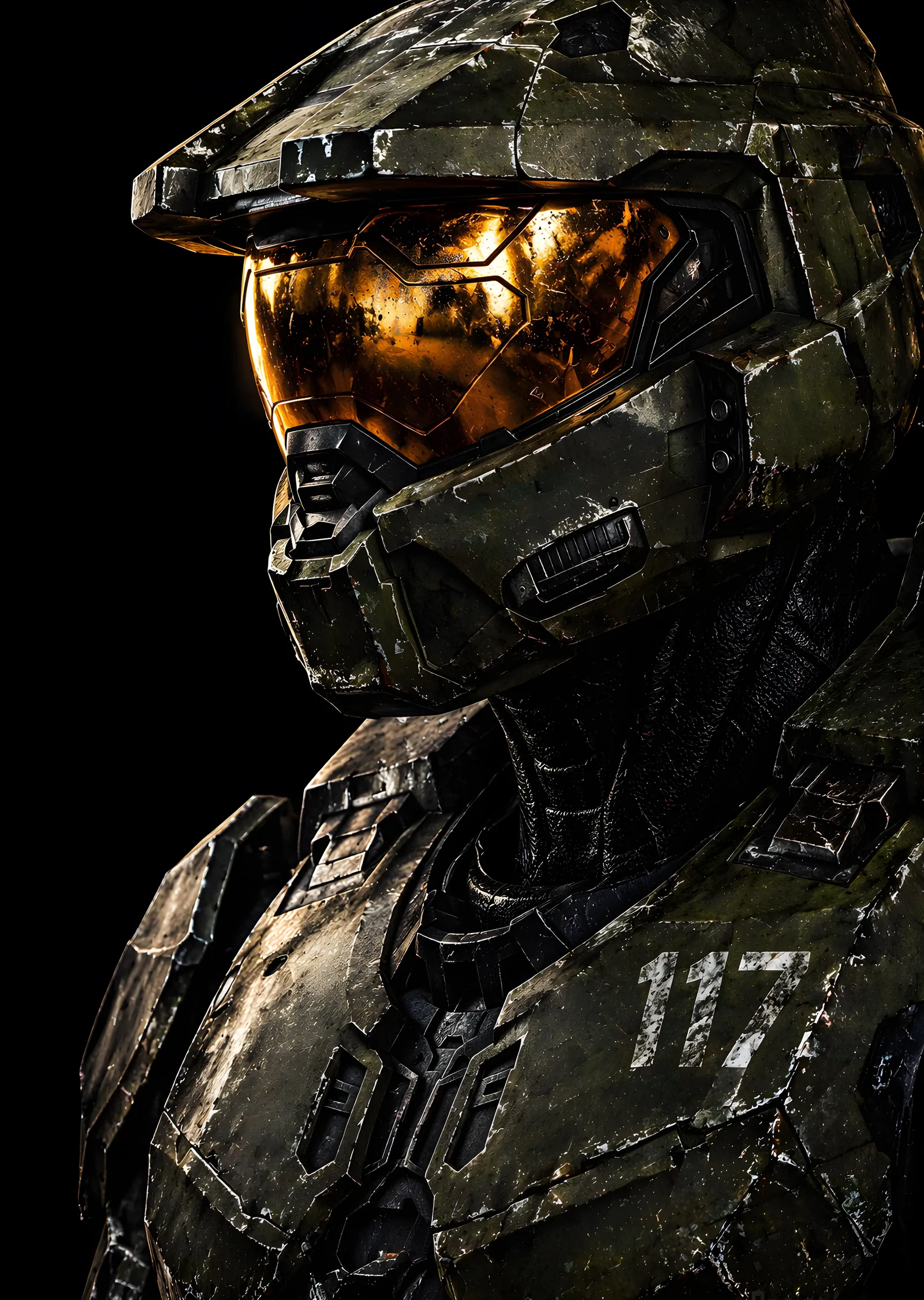 Halo: 117 metal tablo