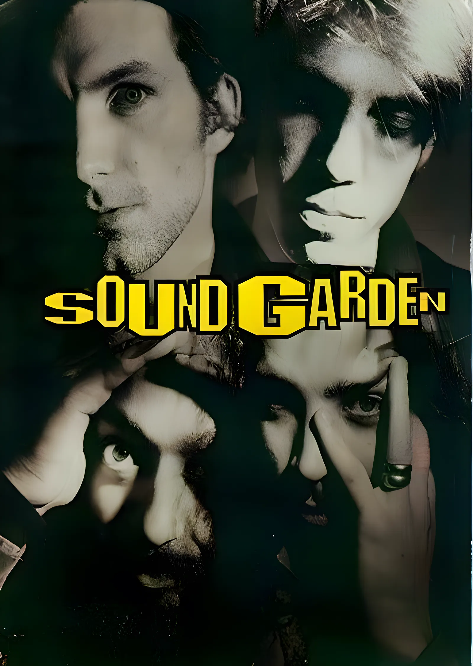 Soundgarden: Yüzler metal tablo
