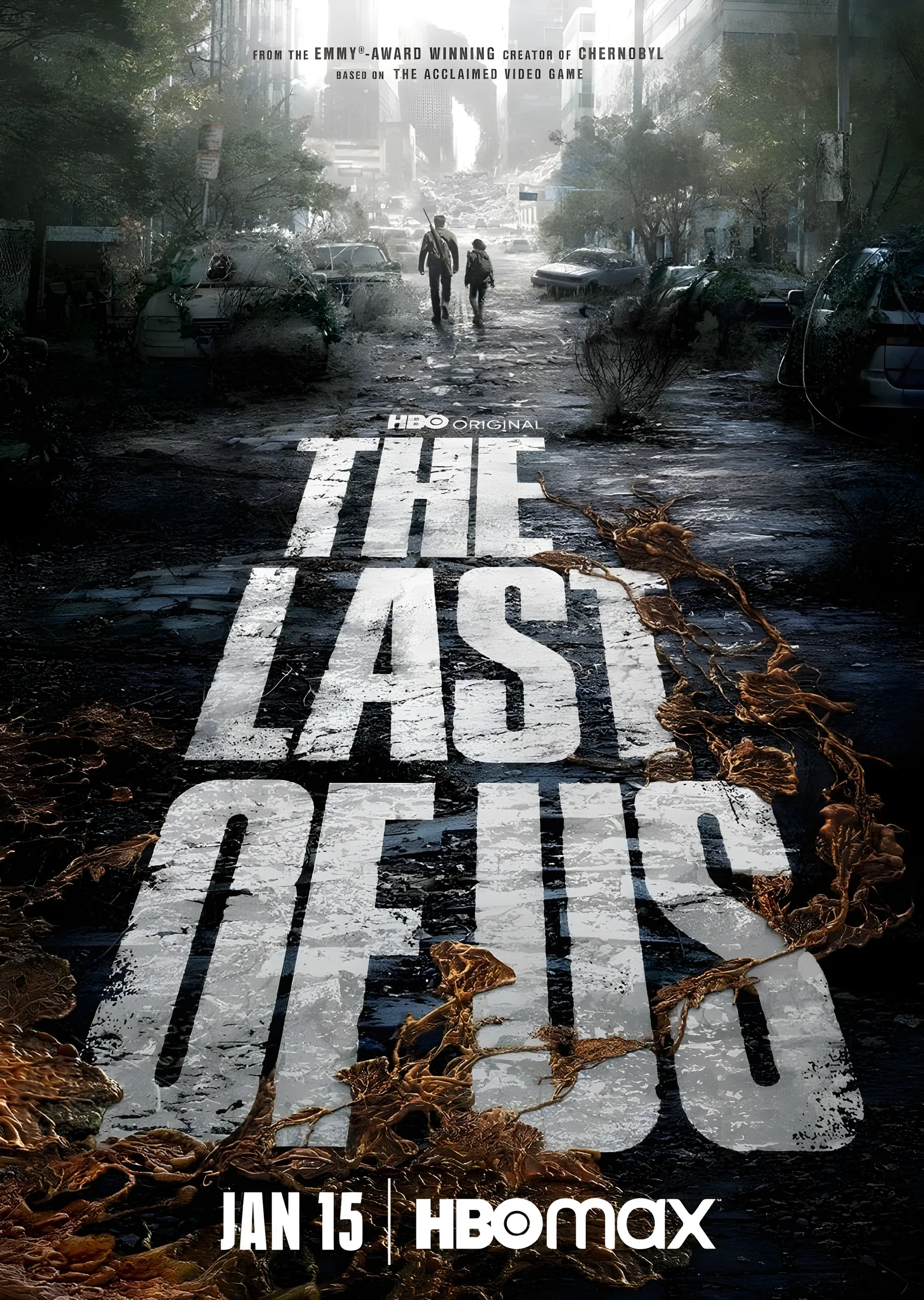 The Last of Us: HBO metal tablo