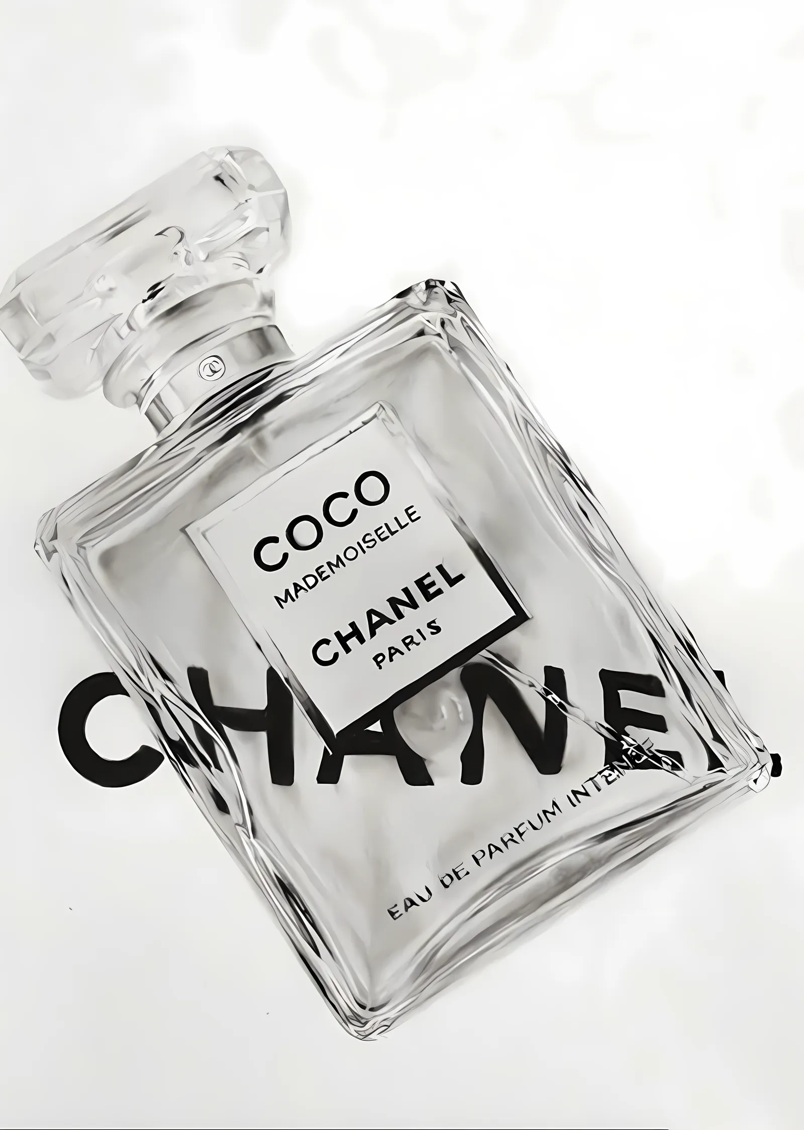 Chanel Coco Mademoiselle Parfüm metal tablo