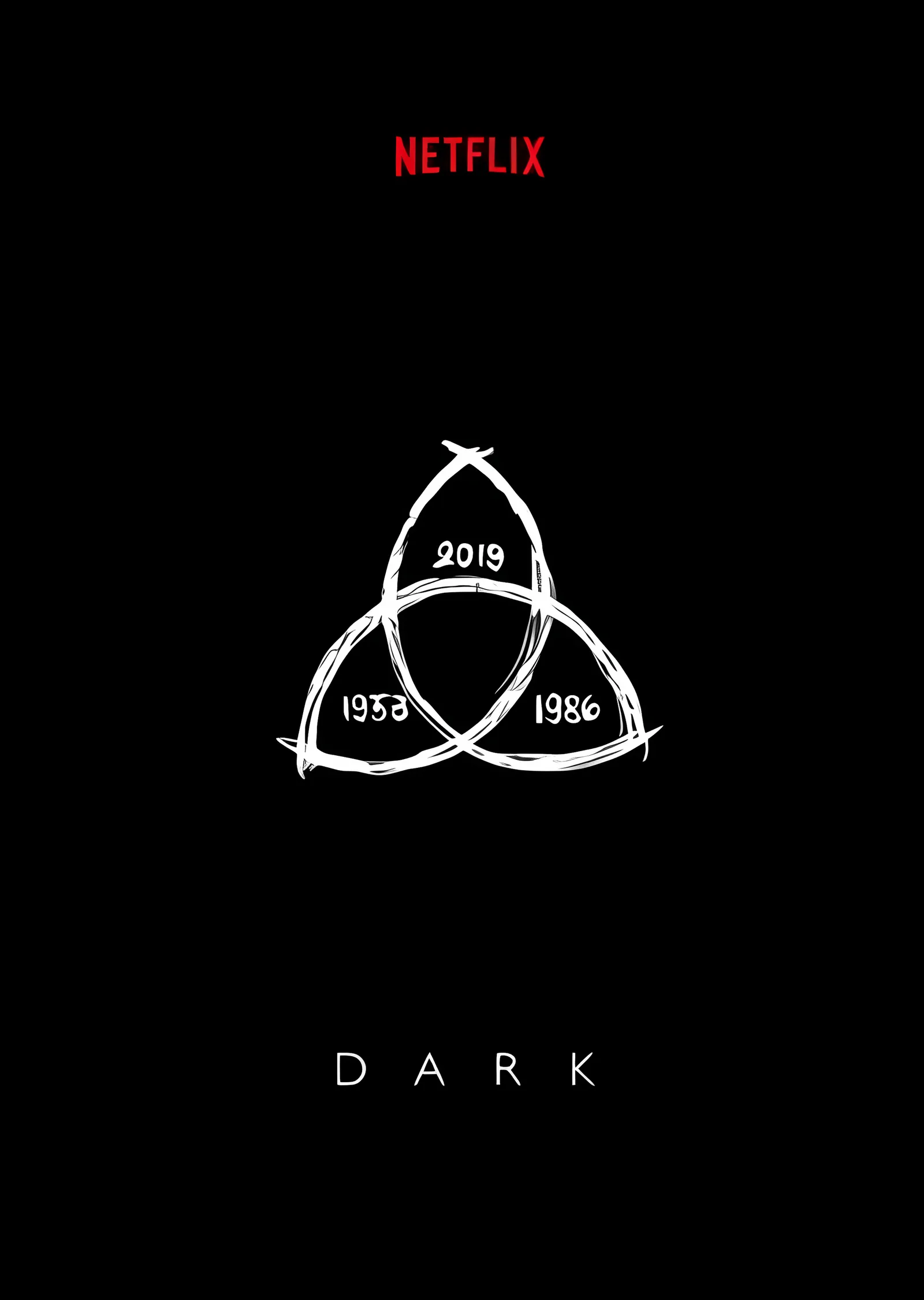 Dark - Üçlü Düğüm ve Yıllar metal tablo