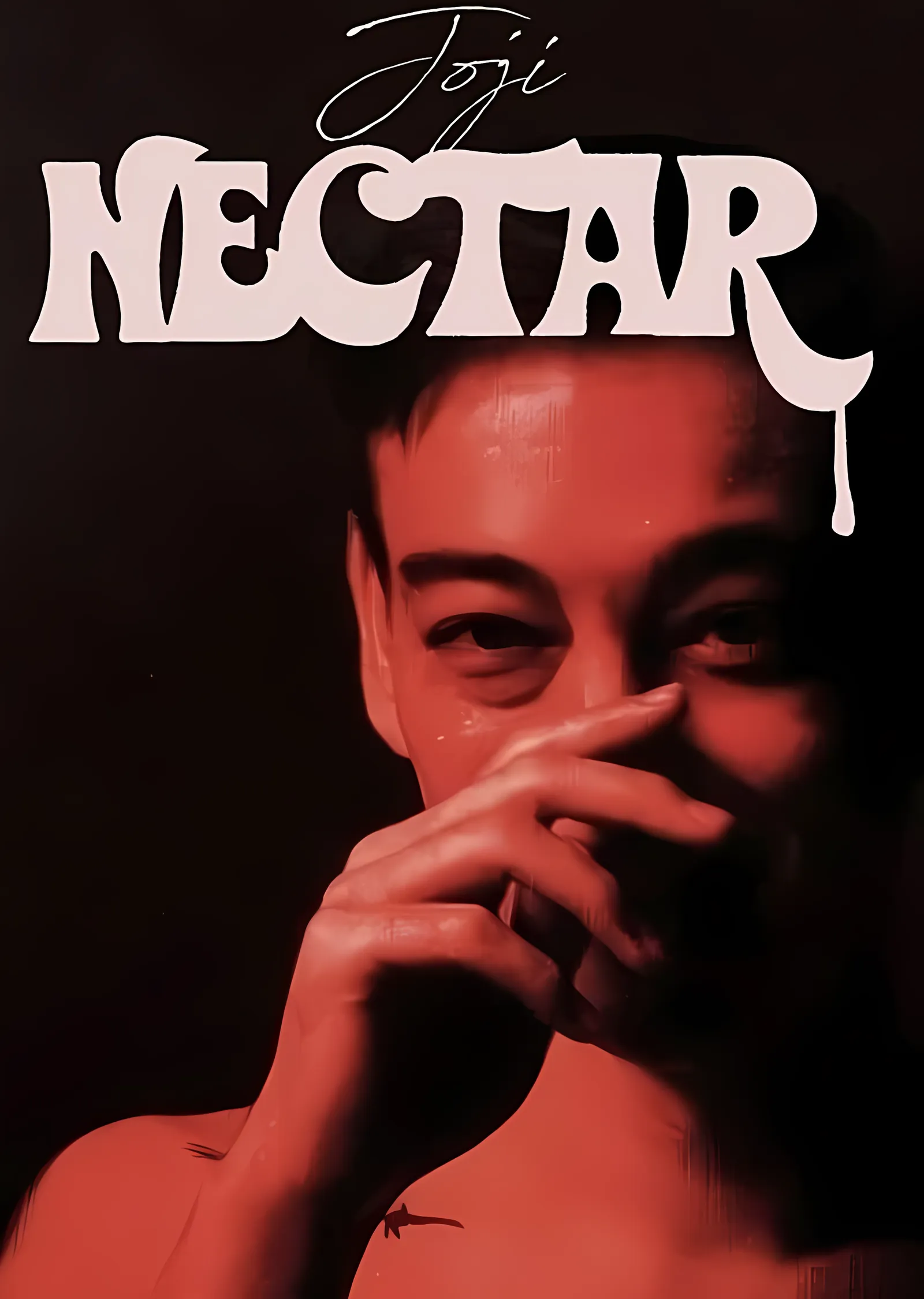 Joji - Nectar: Damlayan Yazı metal tablo