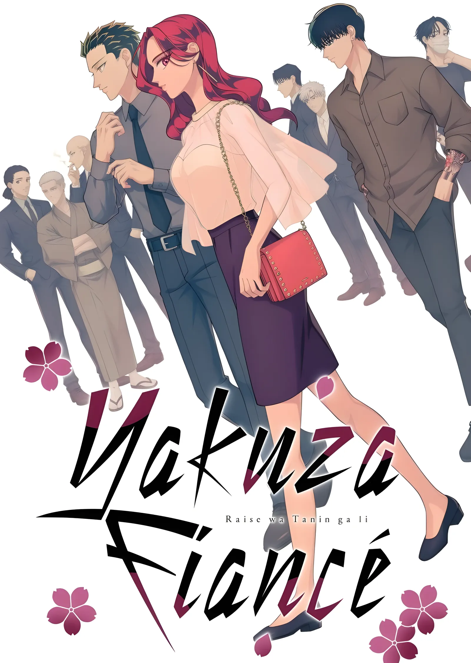 Yakuza Fiancé: Kızıl Saçlı Kahraman metal tablo