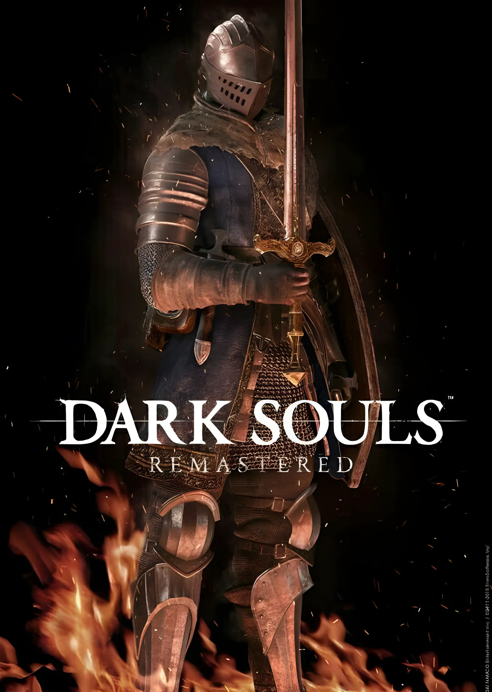 Dark Souls: Remastered metal tablo
