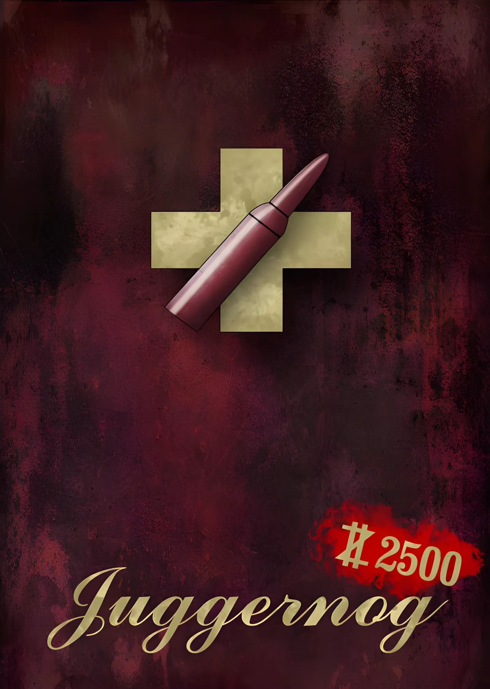 Juggernog metal tablo