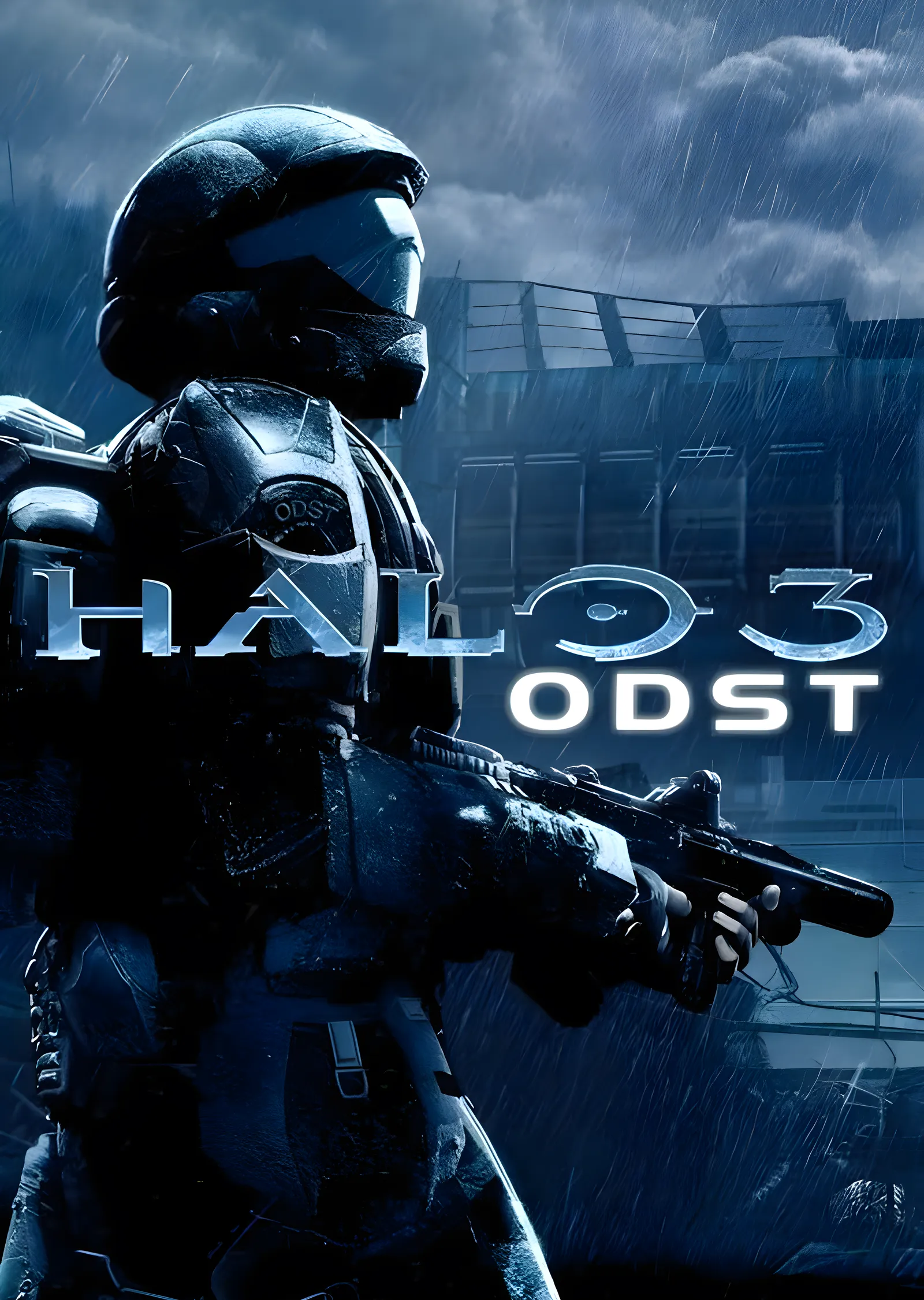 Halo 3: ODST metal tablo