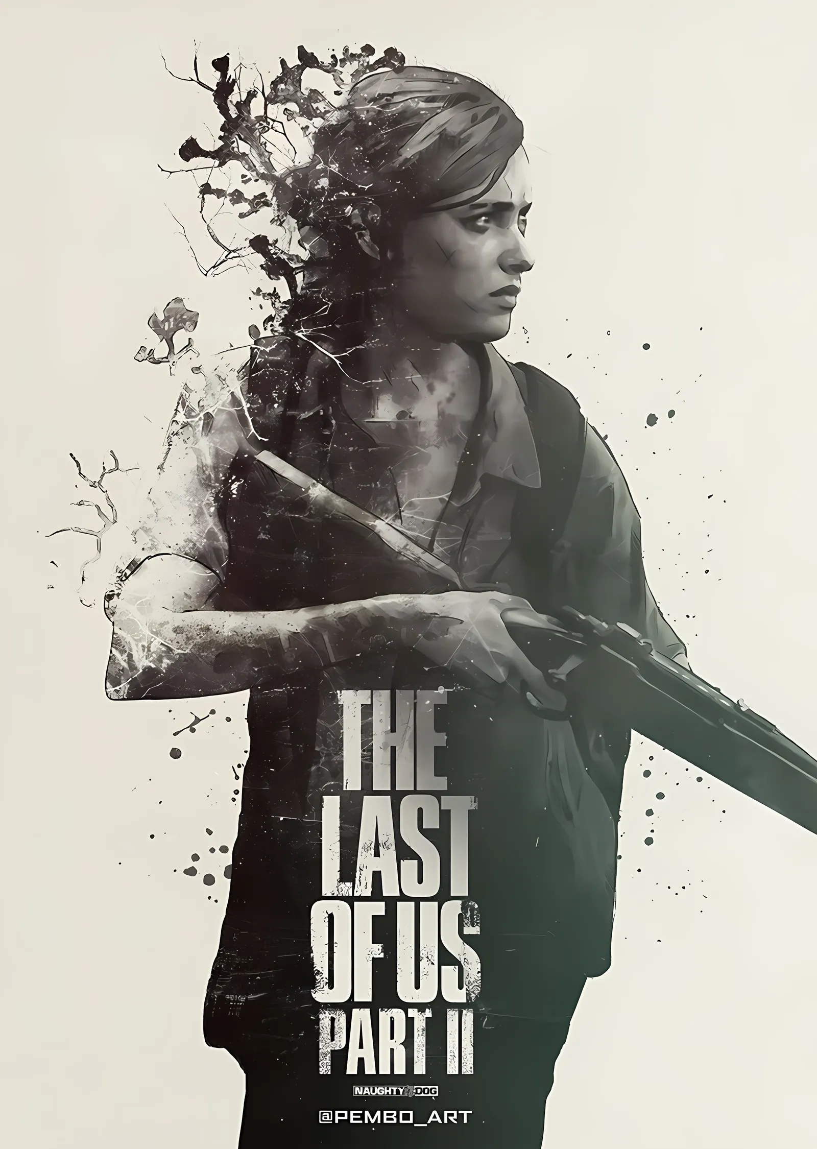 The Last of Us Part II: Çift Pozlama metal tablo