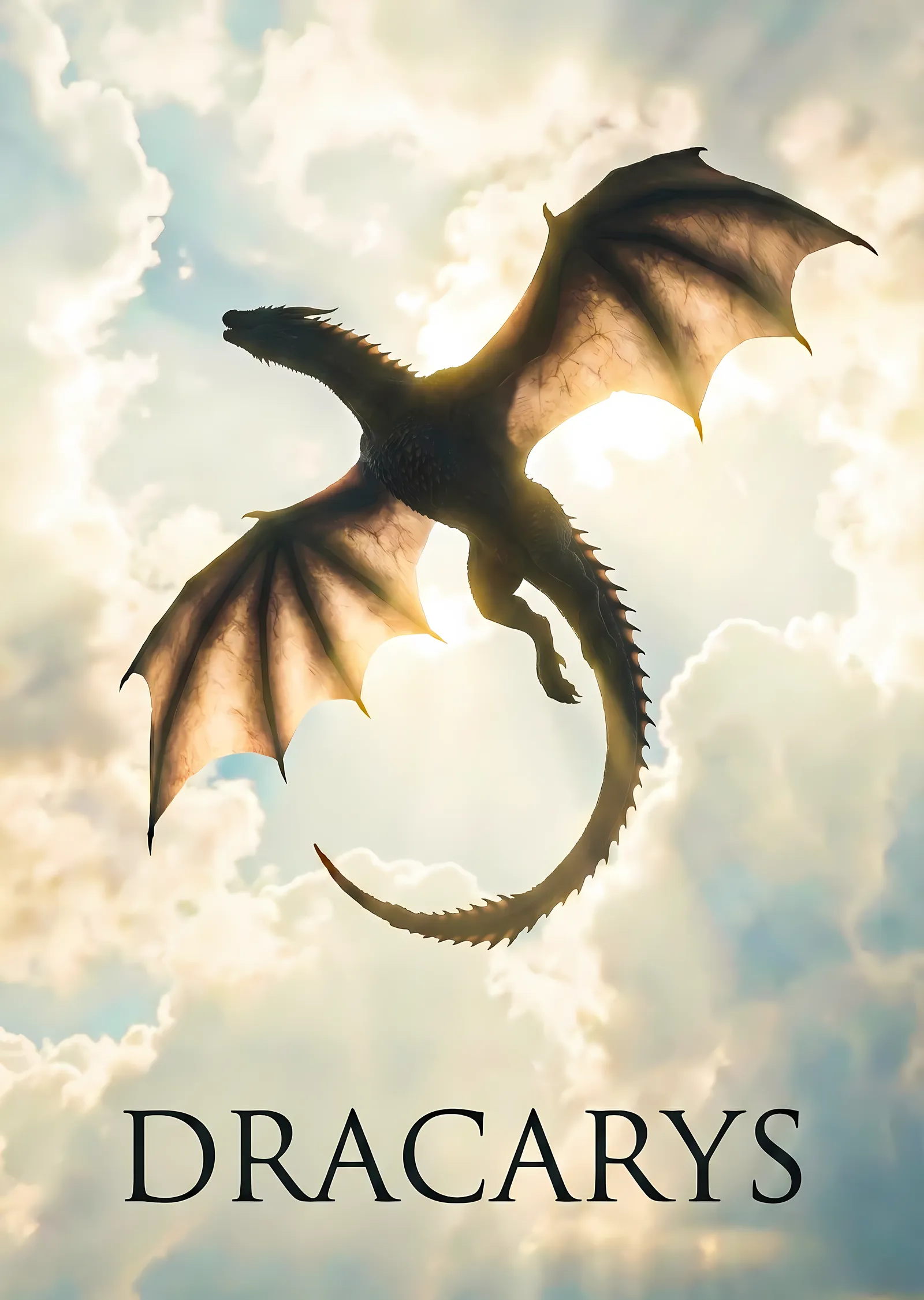 Game of Thrones: Dracarys metal tablo