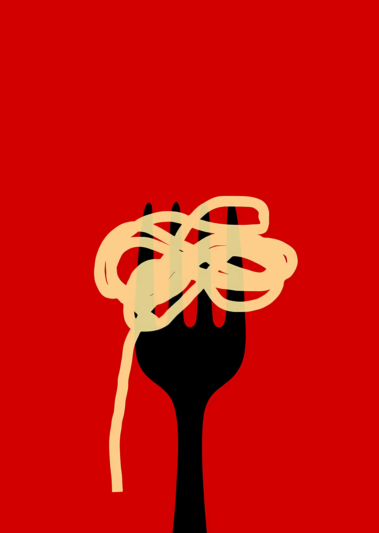 Spagetti: İtalyan Lezzeti metal tablo