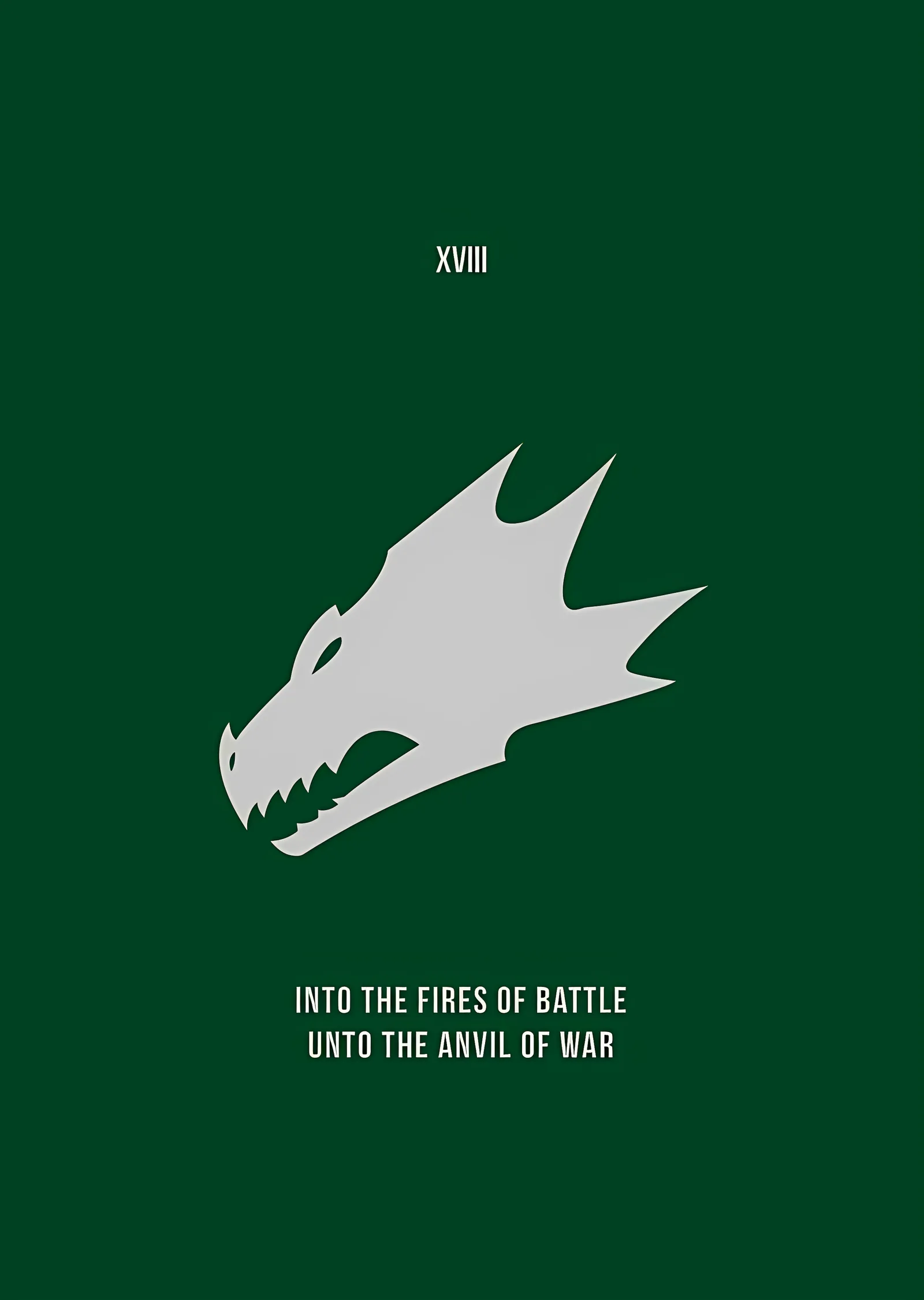 Warhammer 40.000 - Salamanders metal tablo