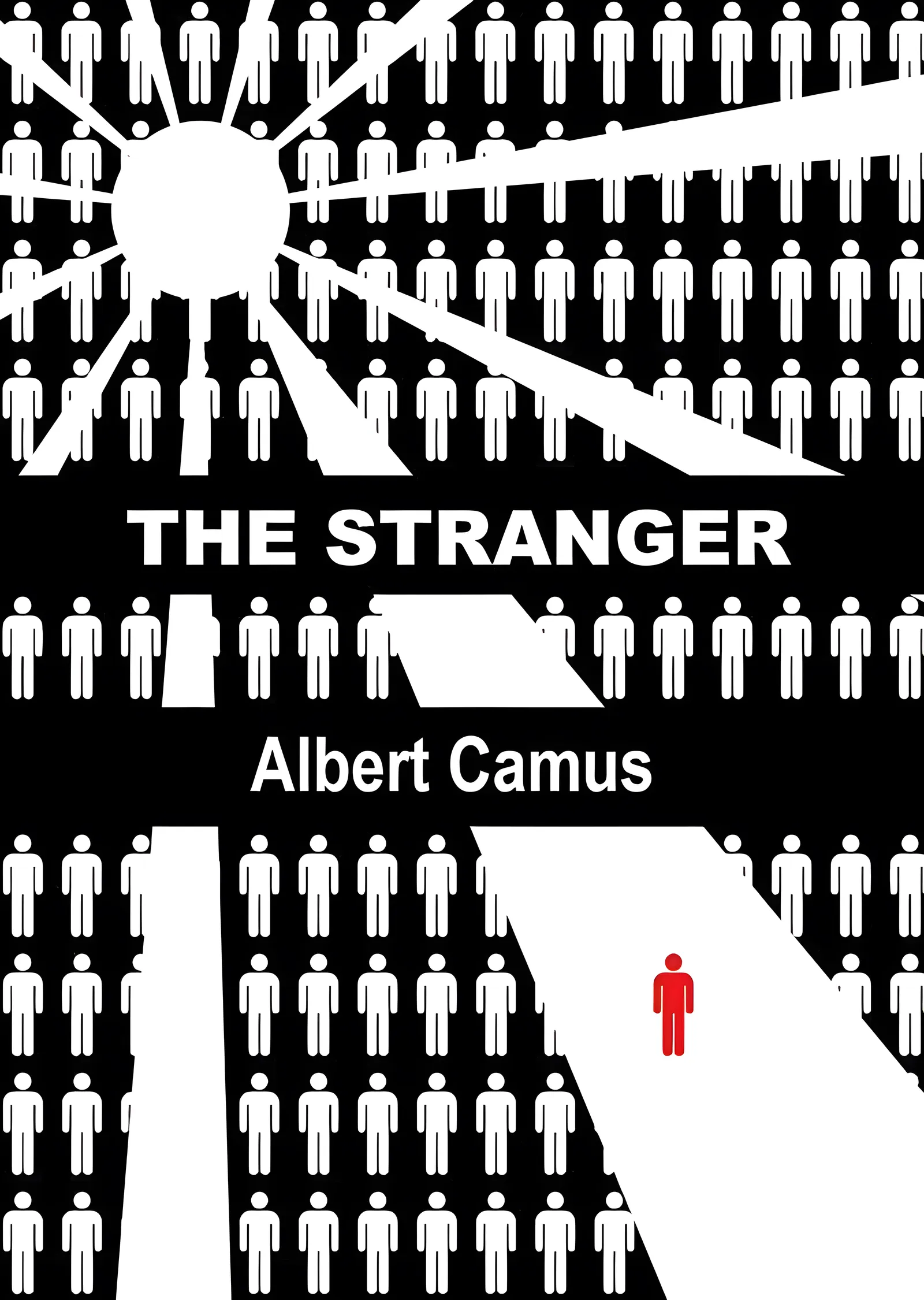 Albert Camus: Yabancı metal tablo