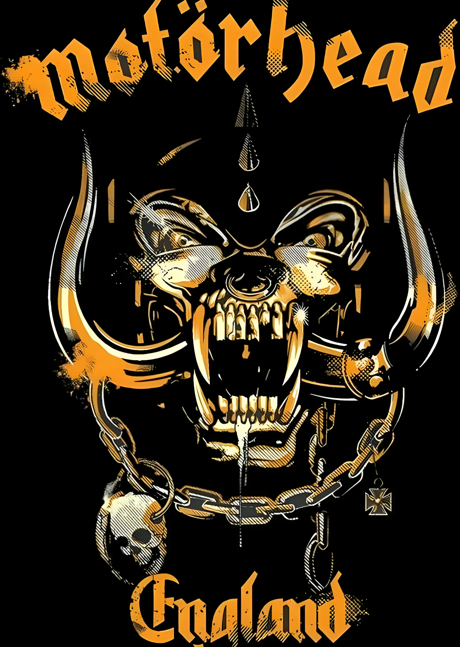 Motörhead - England metal tablo