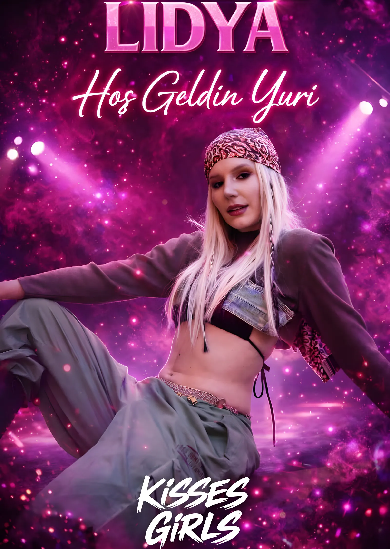 Lidya · Hoş Geldin Yuri metal tablo