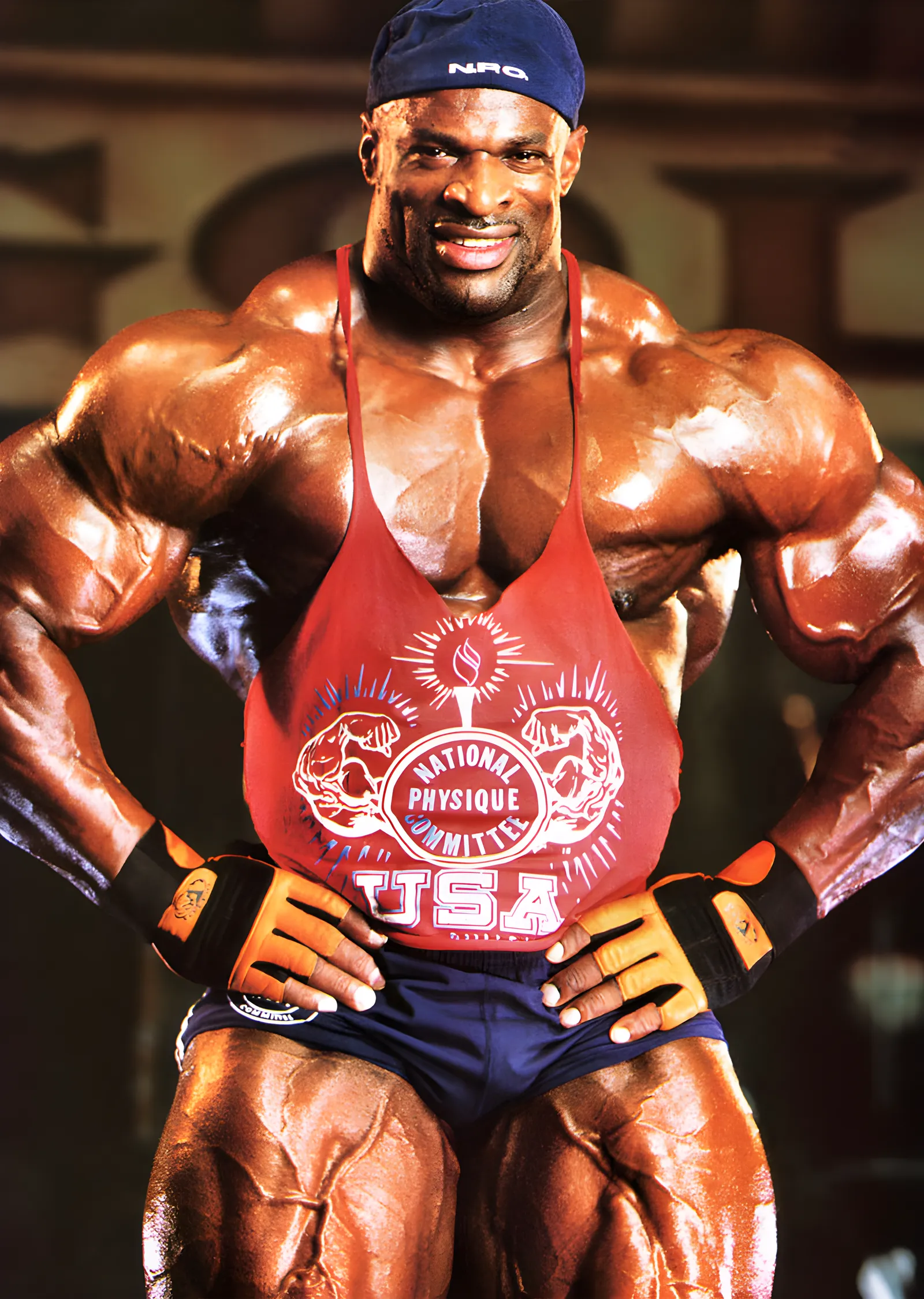 Ronnie Coleman: Yarışma Sahnesi metal tablo